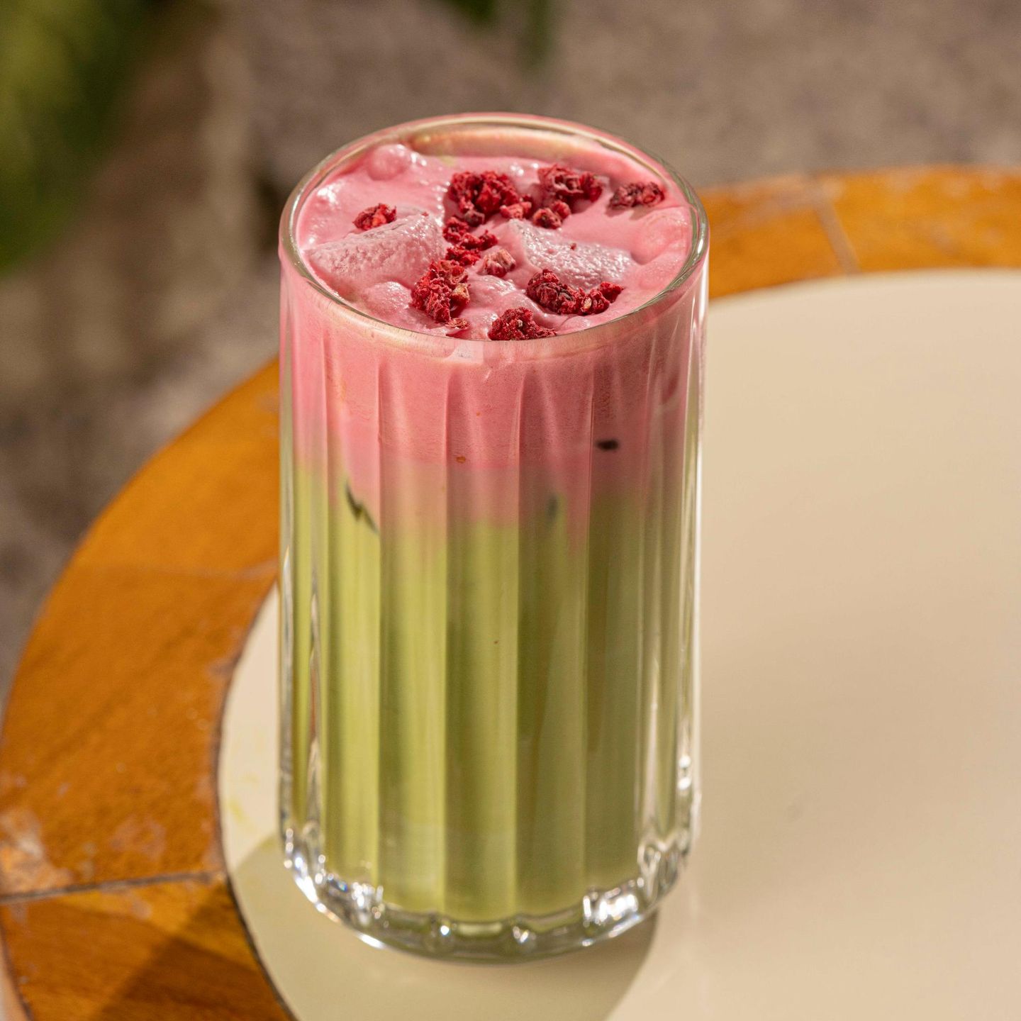 Berry Matcha