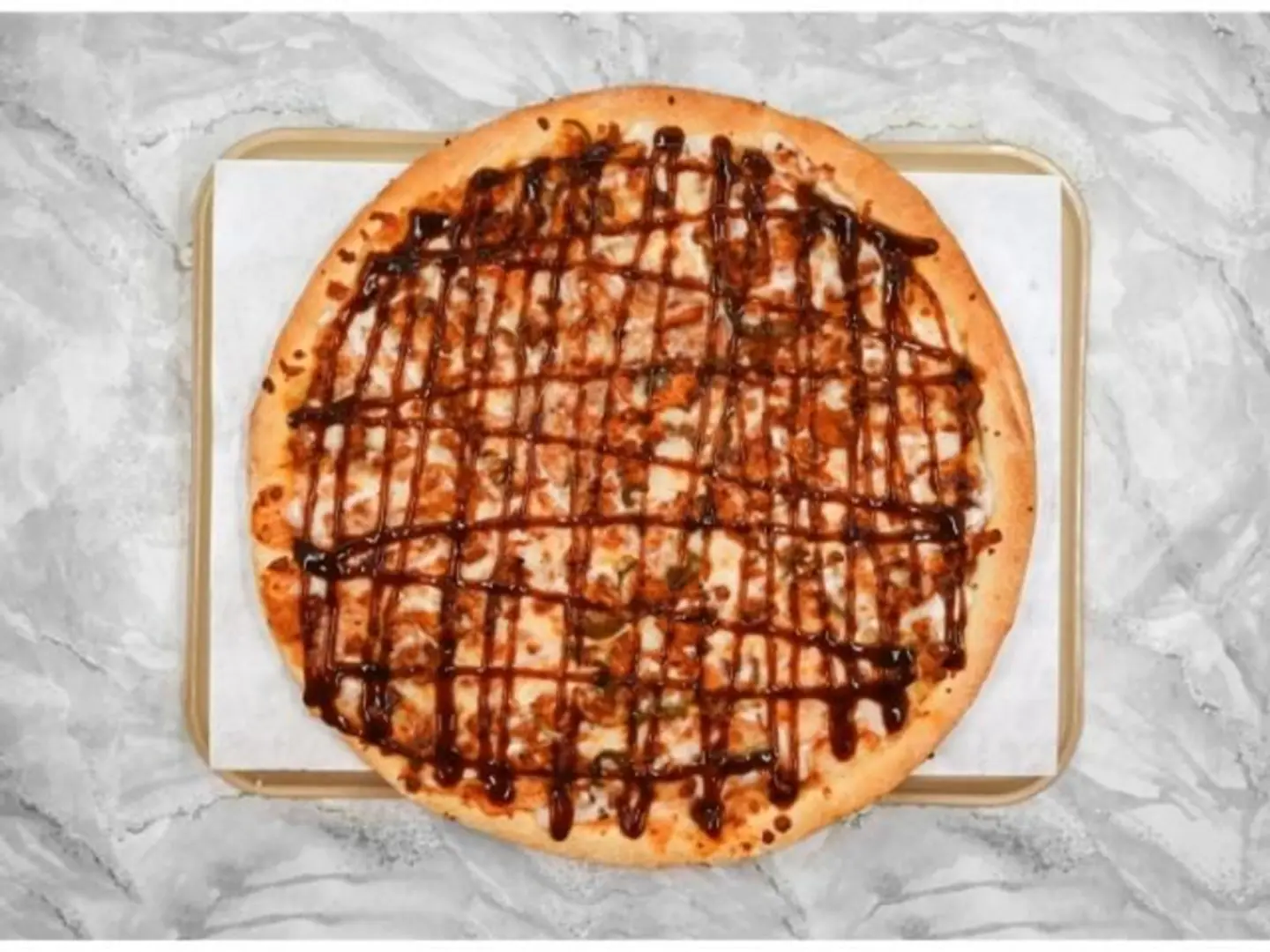 Barbecue Pizza