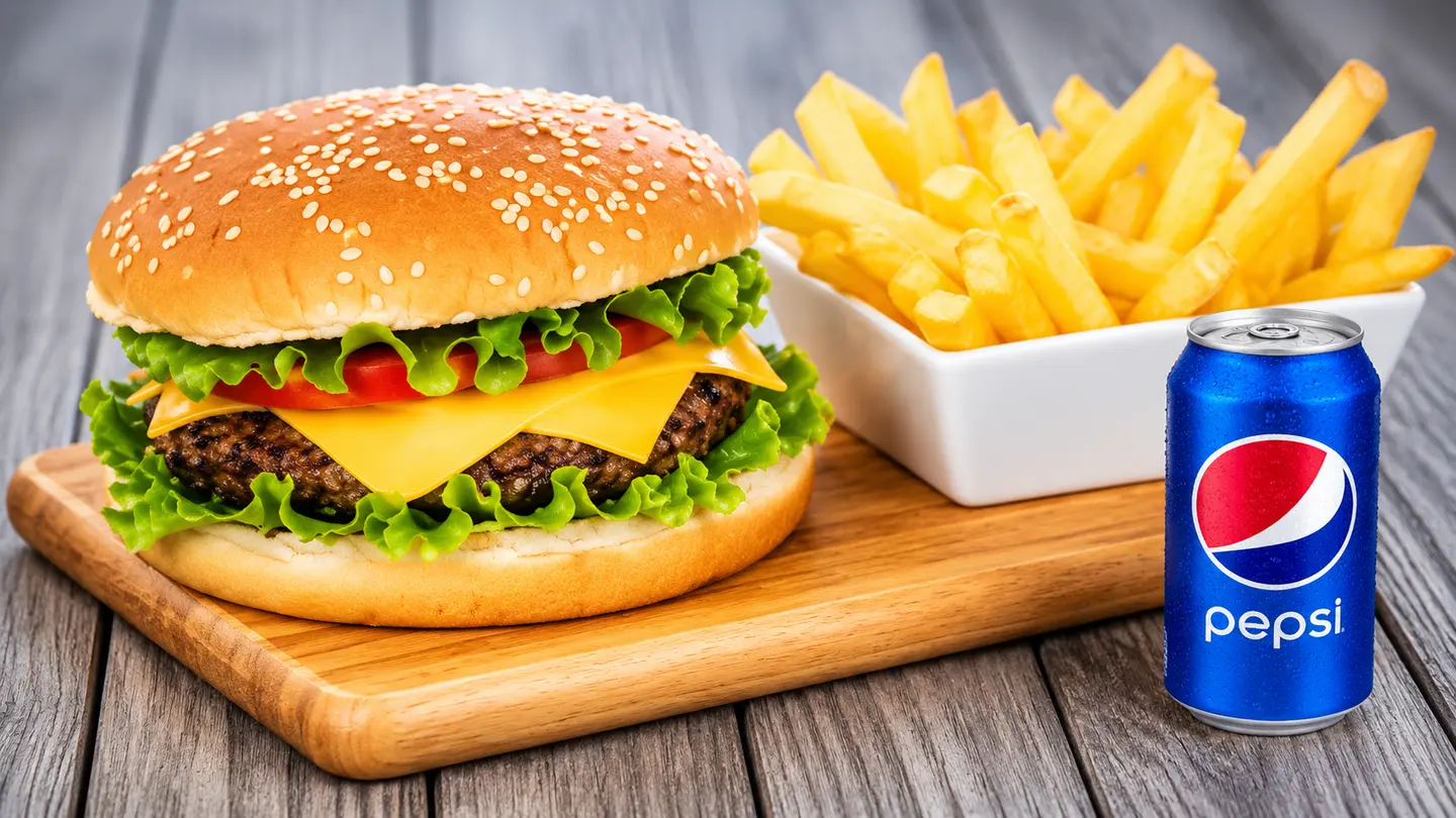 Regular Chicken Cheese Meal
