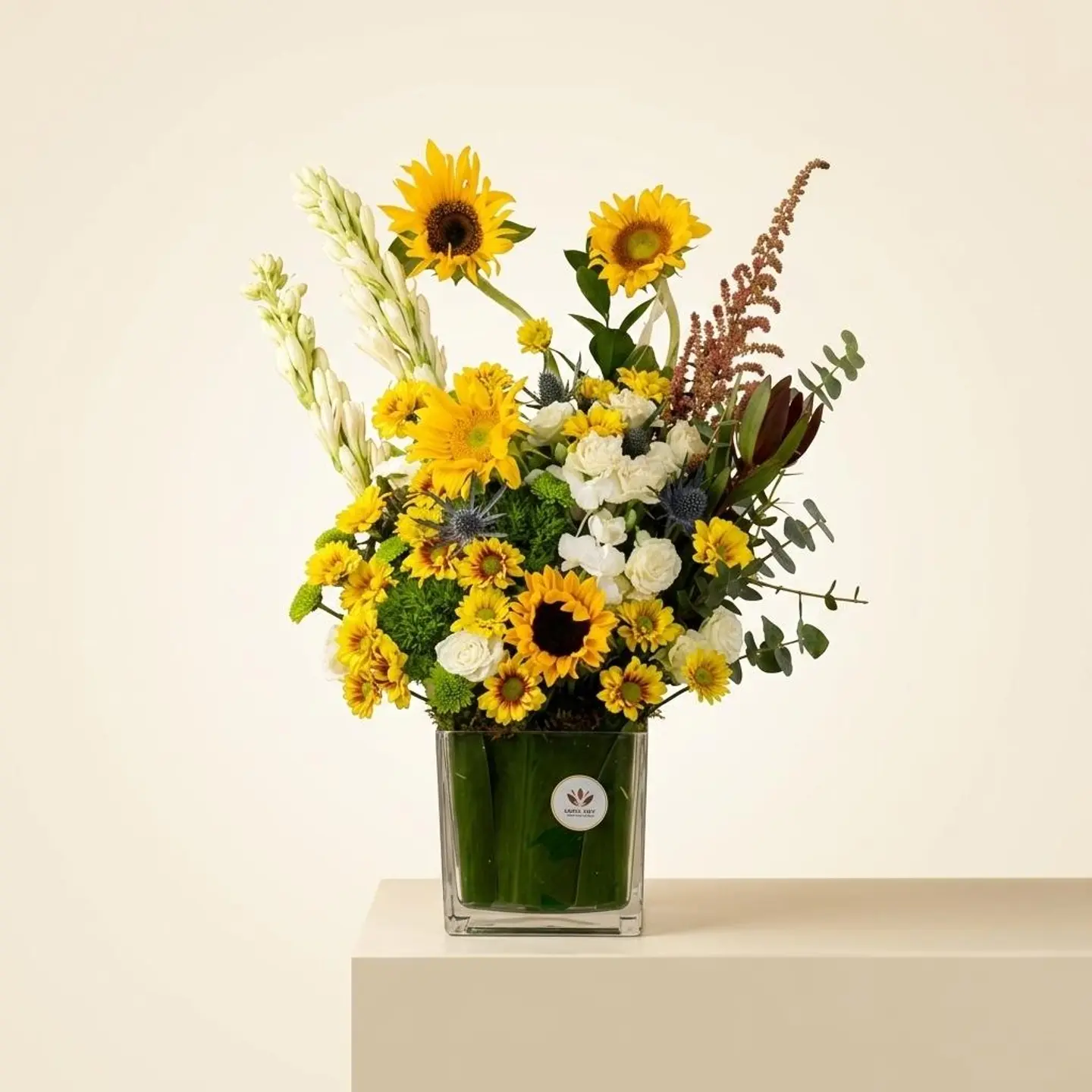 Sunflower Vase 23