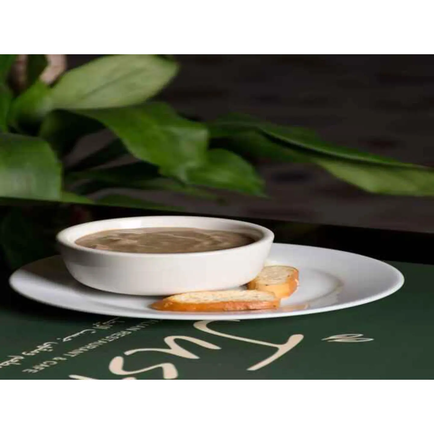 شوربة فطر بالكريمة