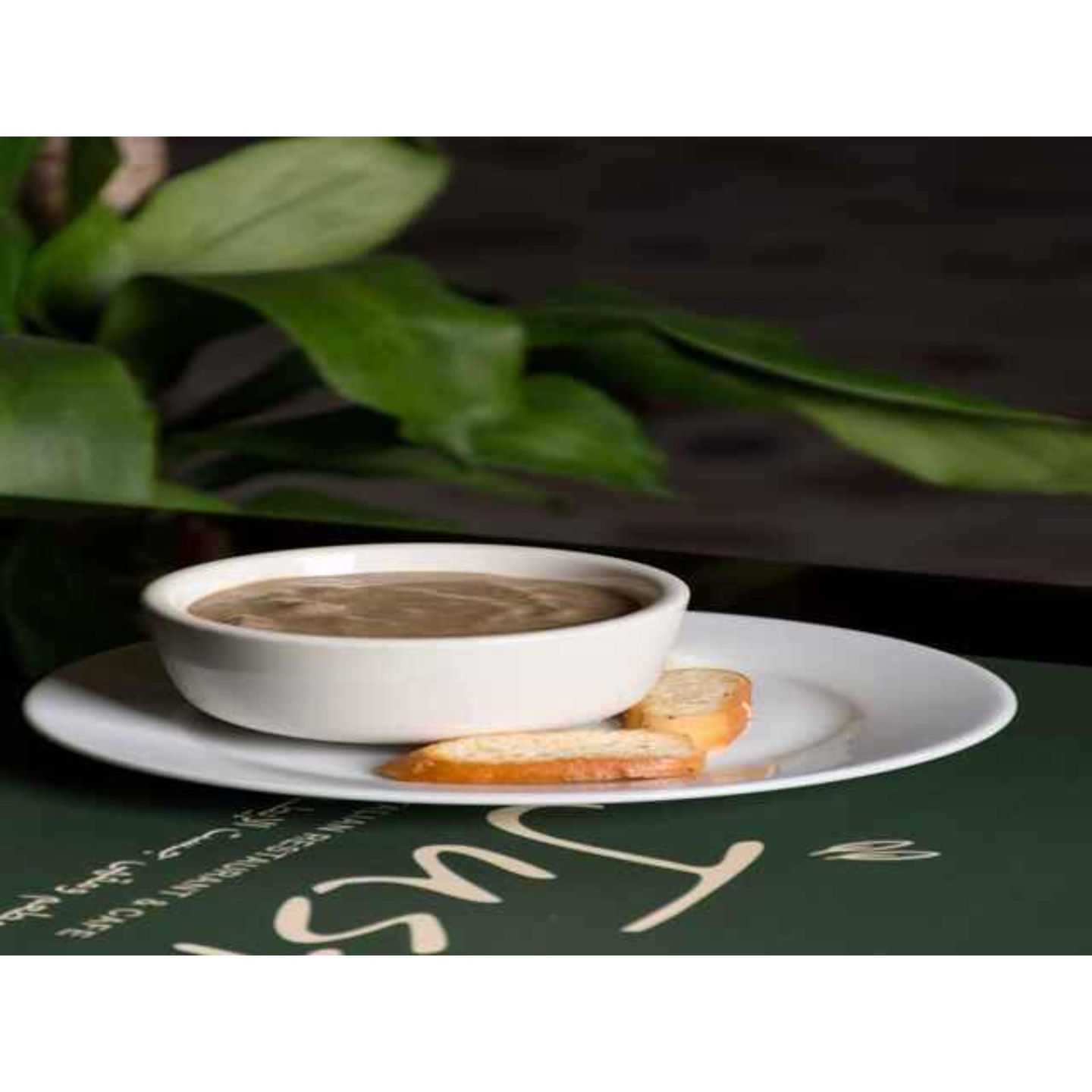 شوربة فطر بالكريمة