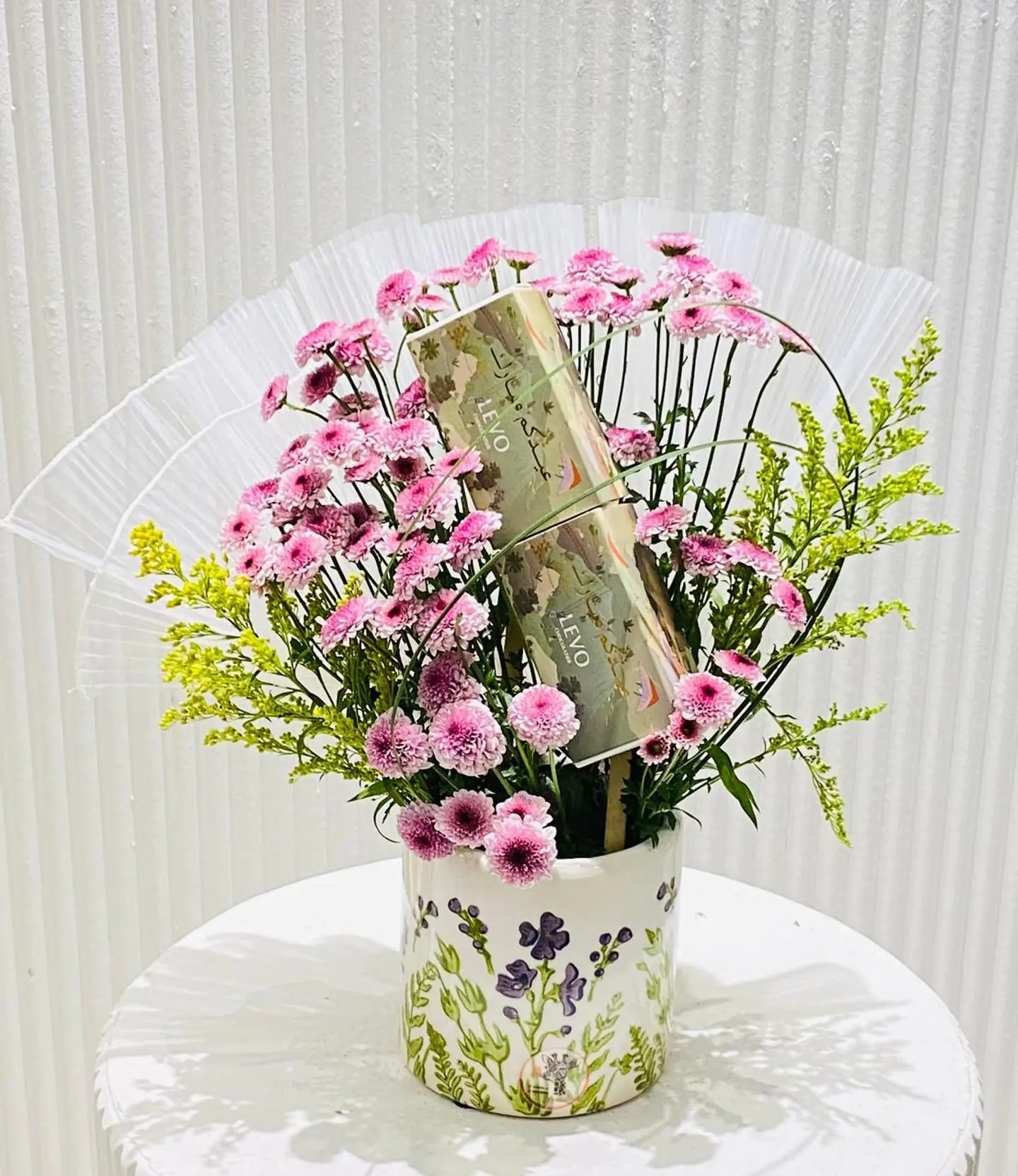 فازة اللافندر للعيد