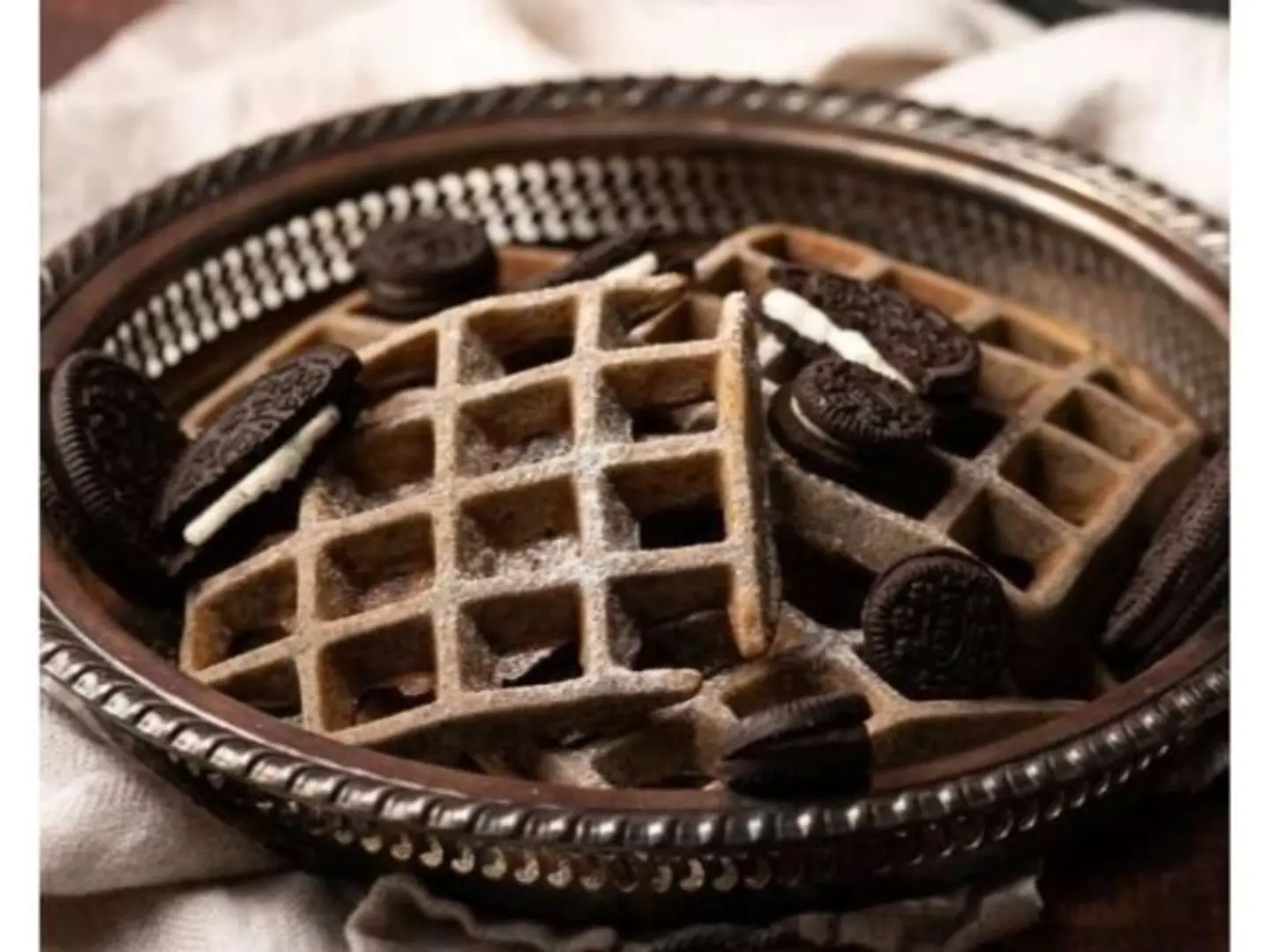 Oreo Bites Waffle
