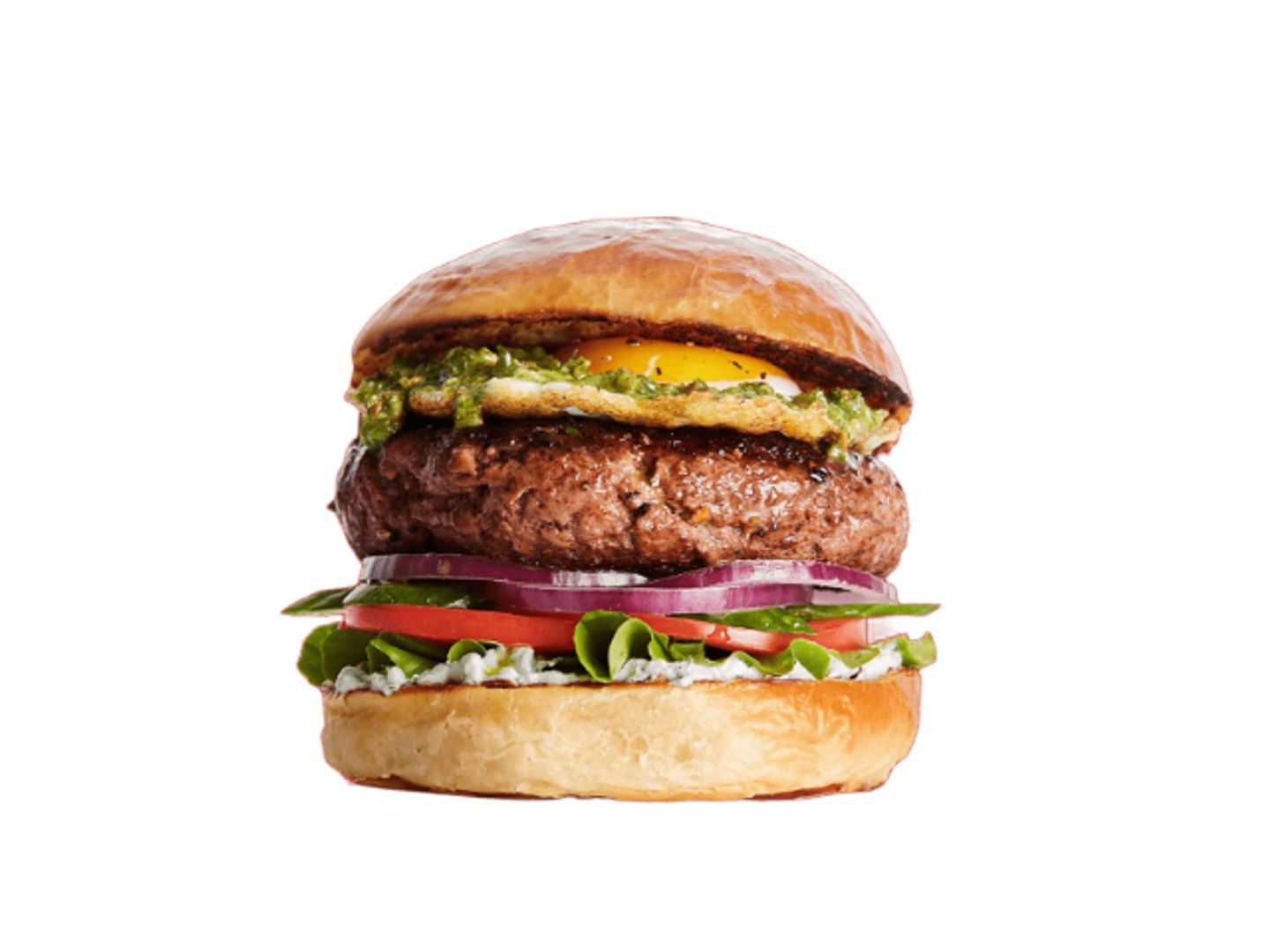 Beef Burger With Egg
