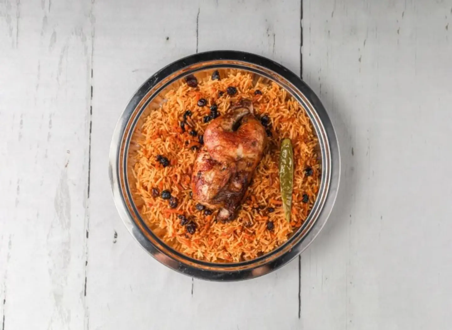 نص شواية الحطب مع الرز