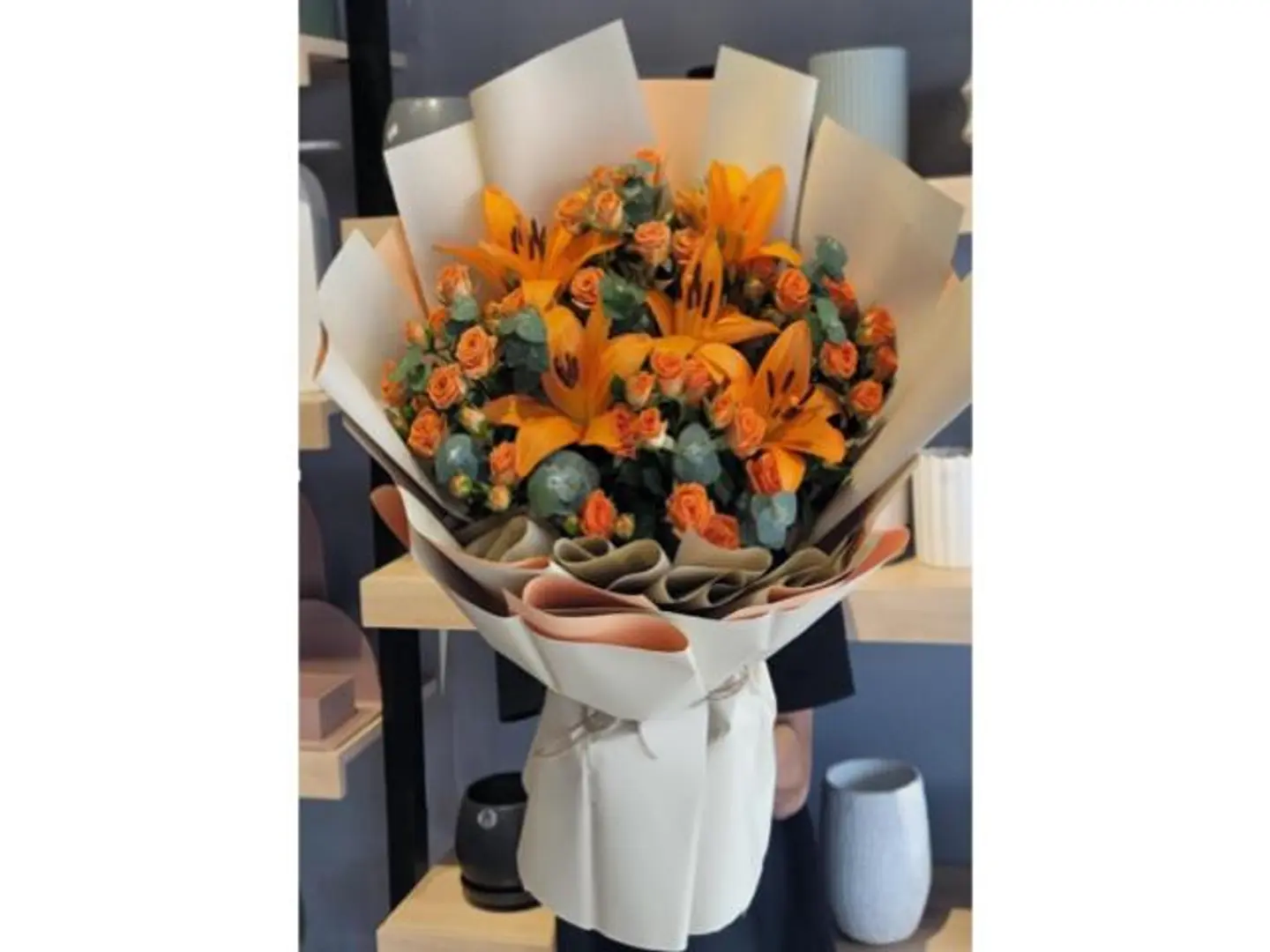 باقة ورد طبيعي6