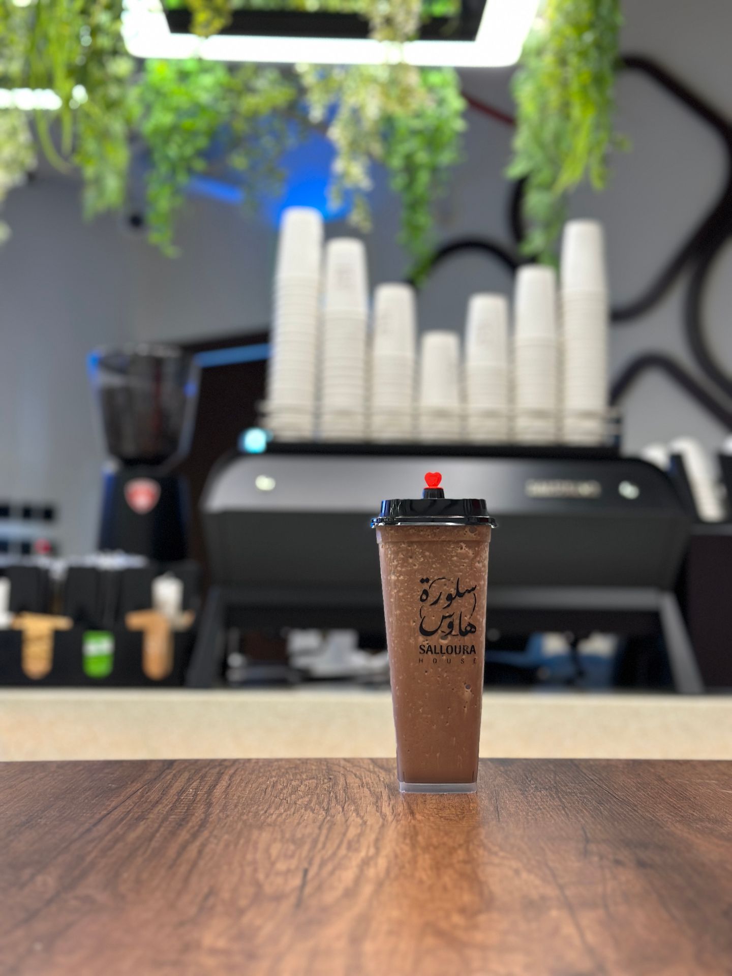 Blended Ice Mocha