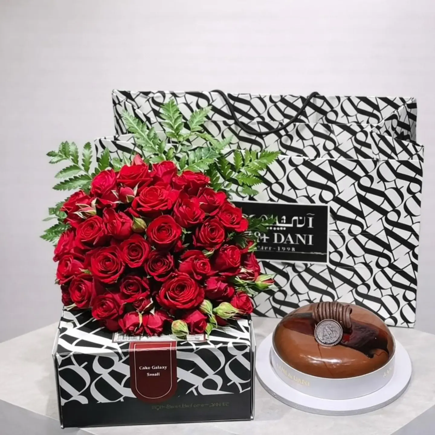 Rose With Cake, Ani And Dani 6