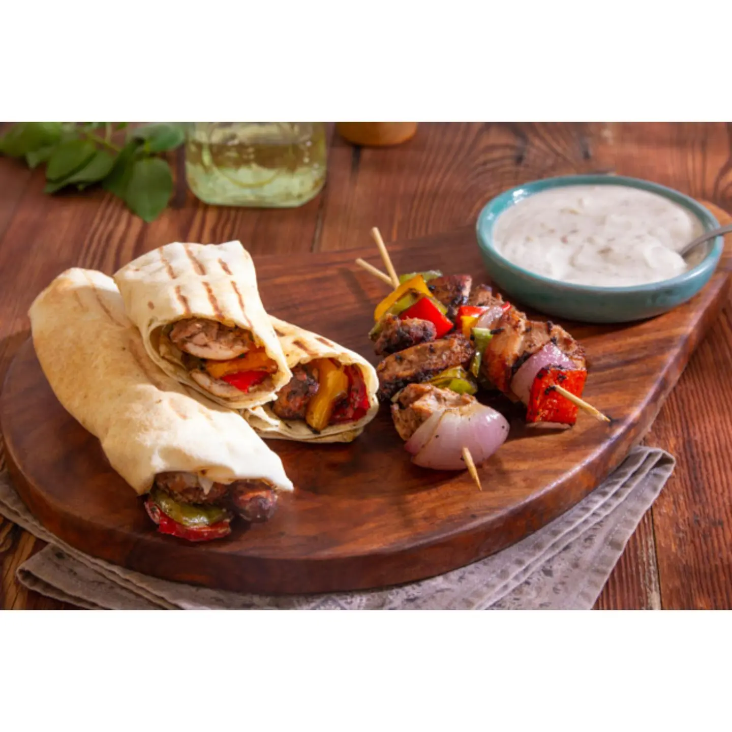 ساندوتش شيش طاووق - صغير