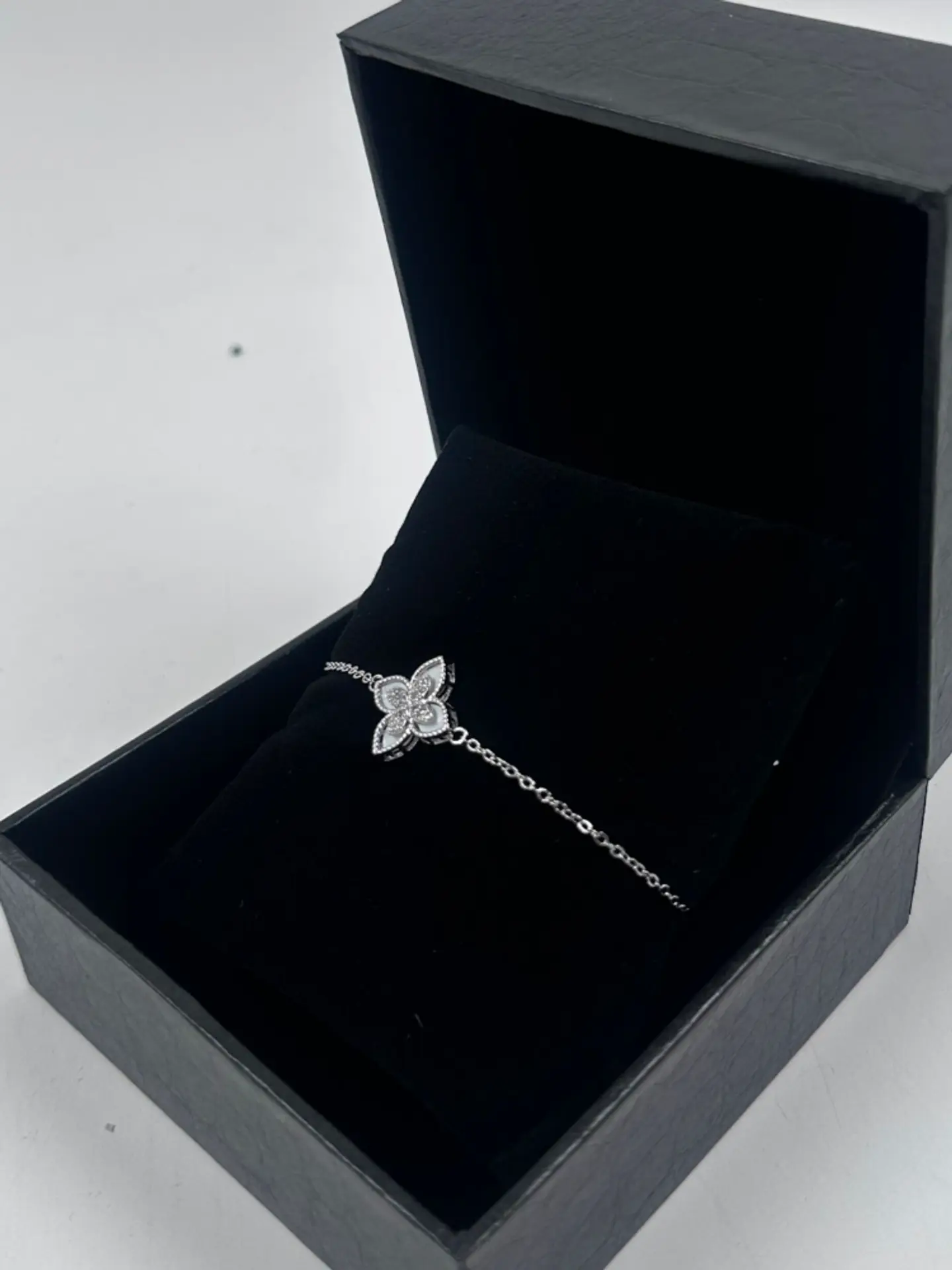 Bracelet Flower Silver