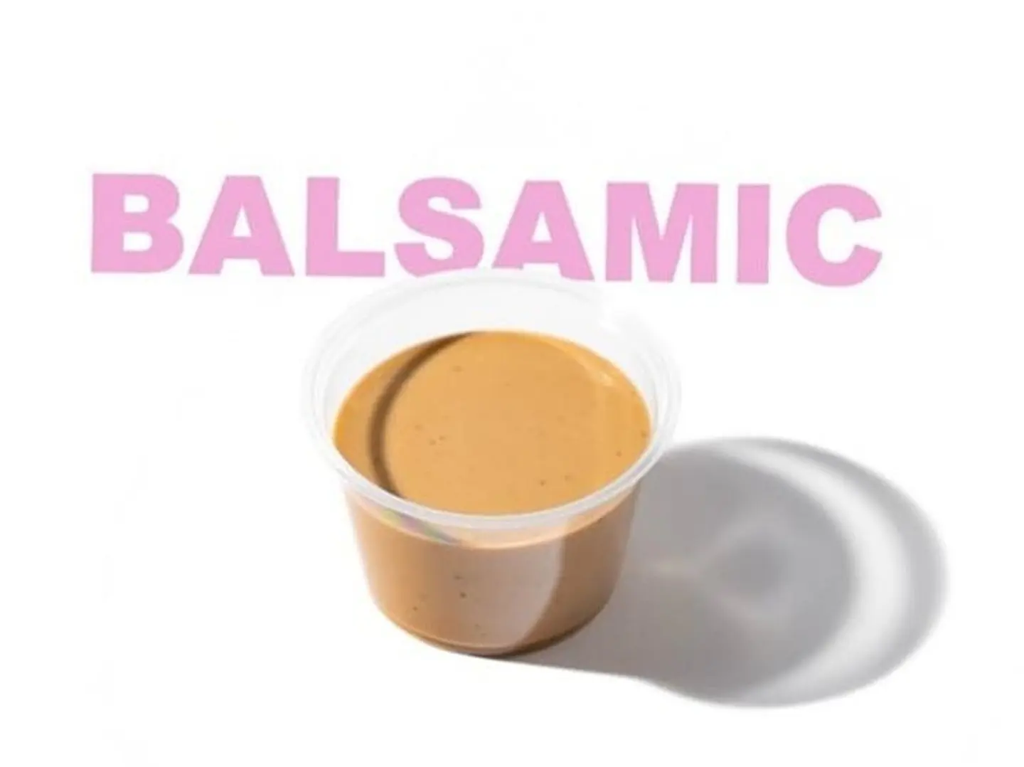 صوص البلسـميك