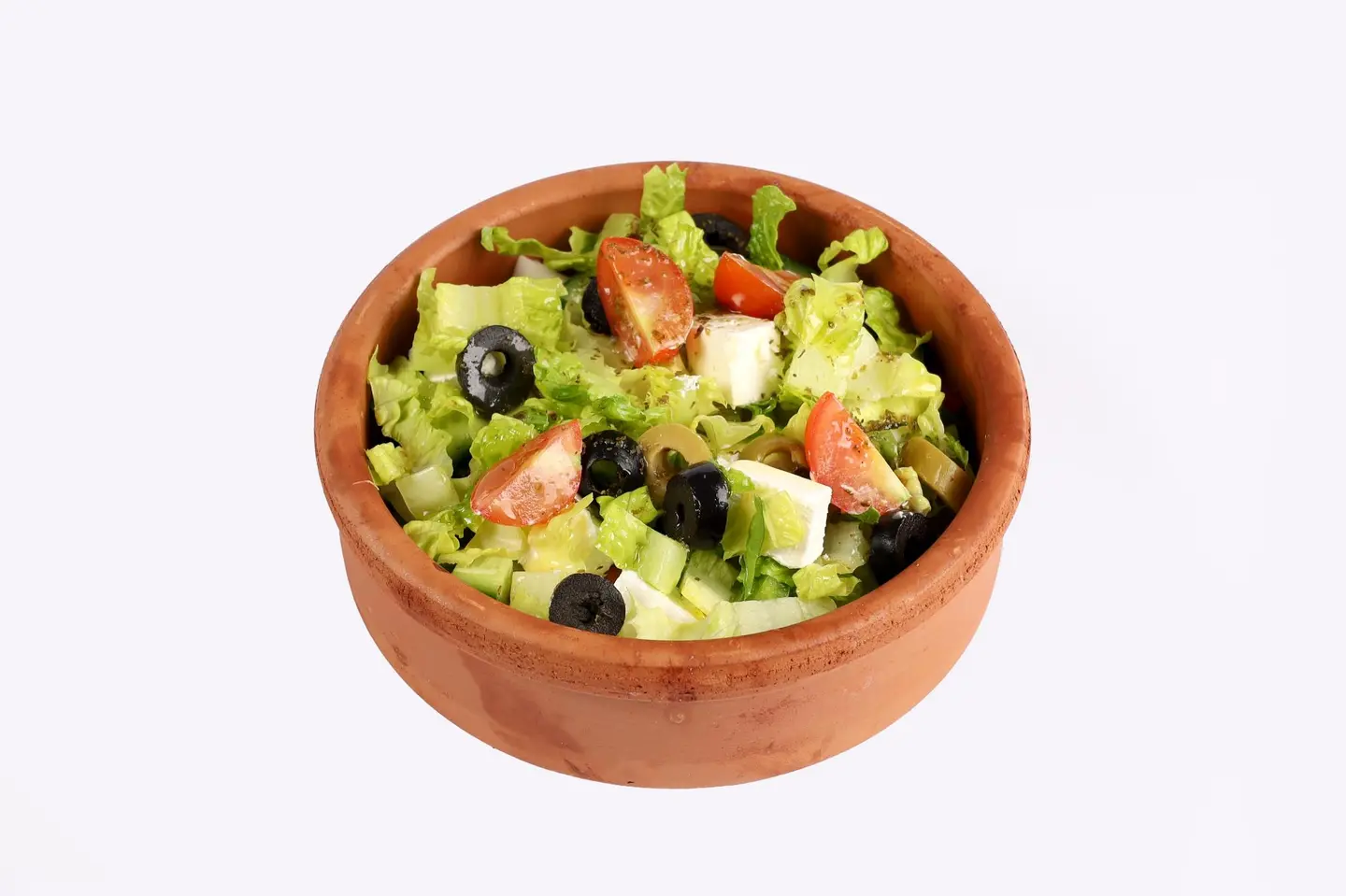 Feta Garden Salad