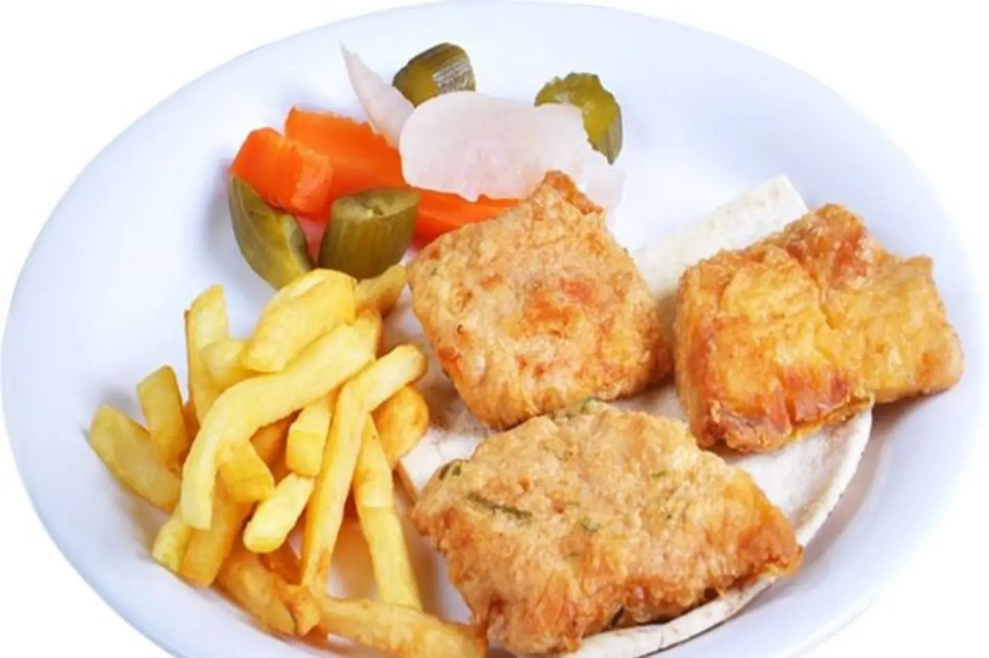 Fish Fillet Fried