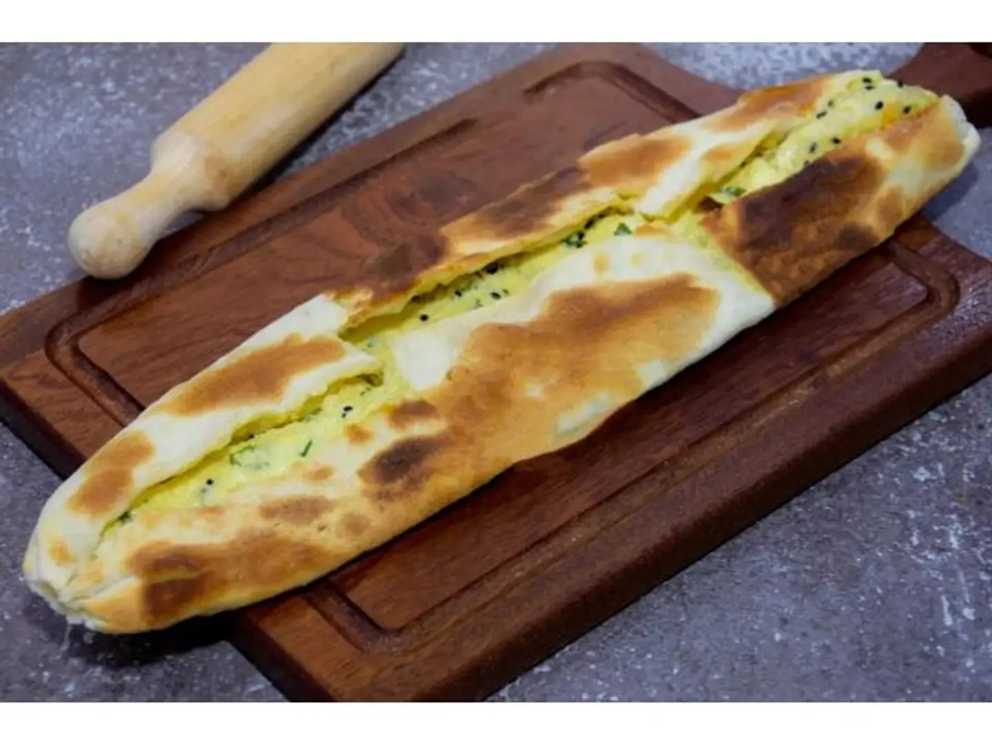 فطيرة جبنة بالبيض