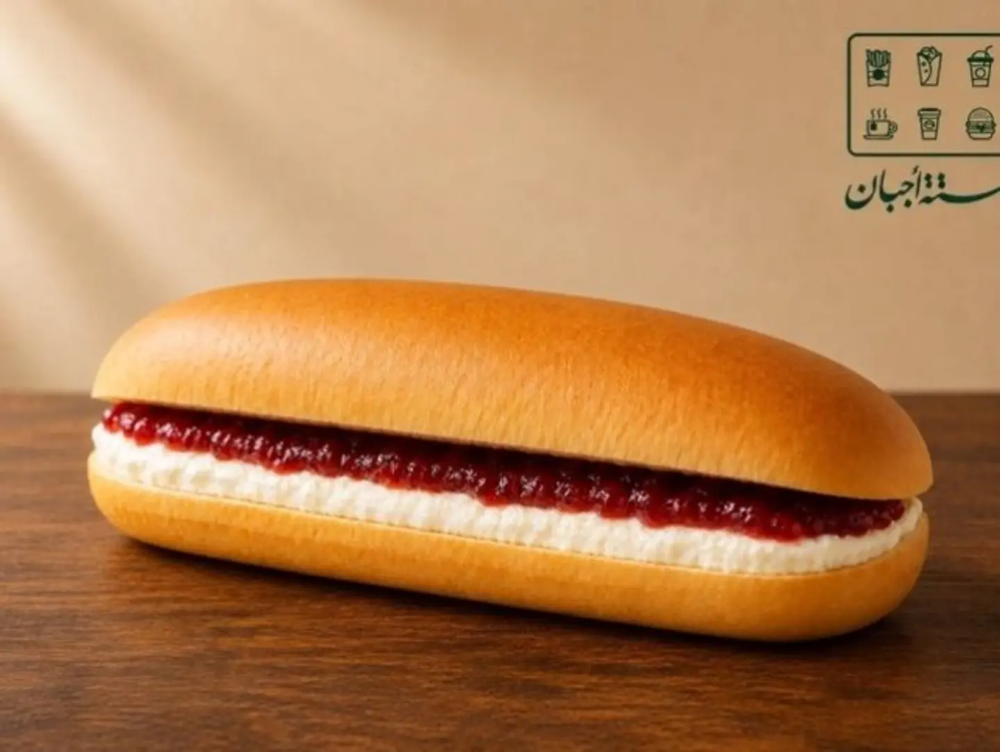 Cheese And Jam Sandwich