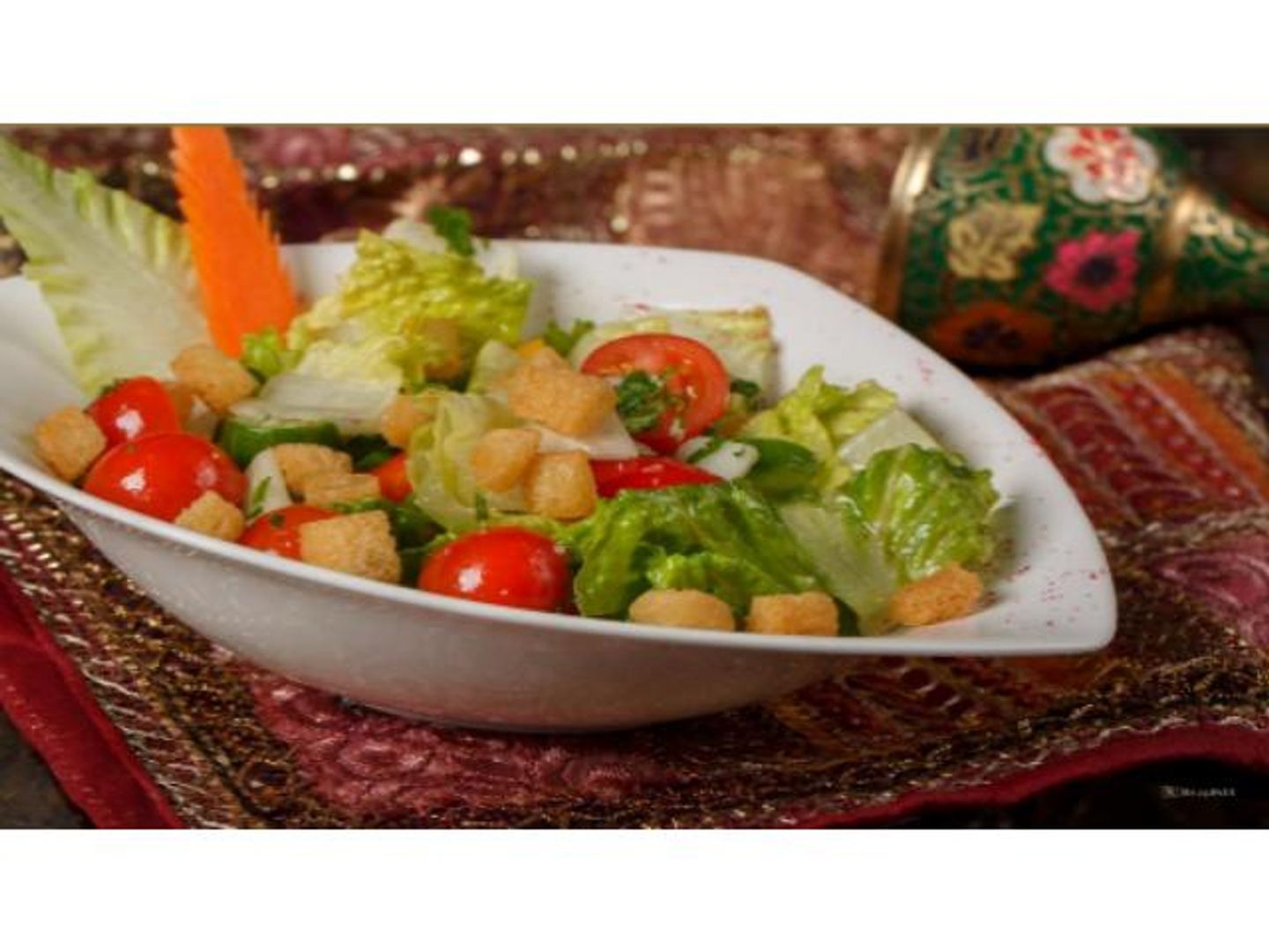 سلطة خضراء