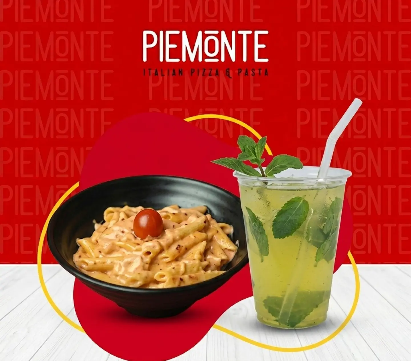 Pasta And Mojito Combo