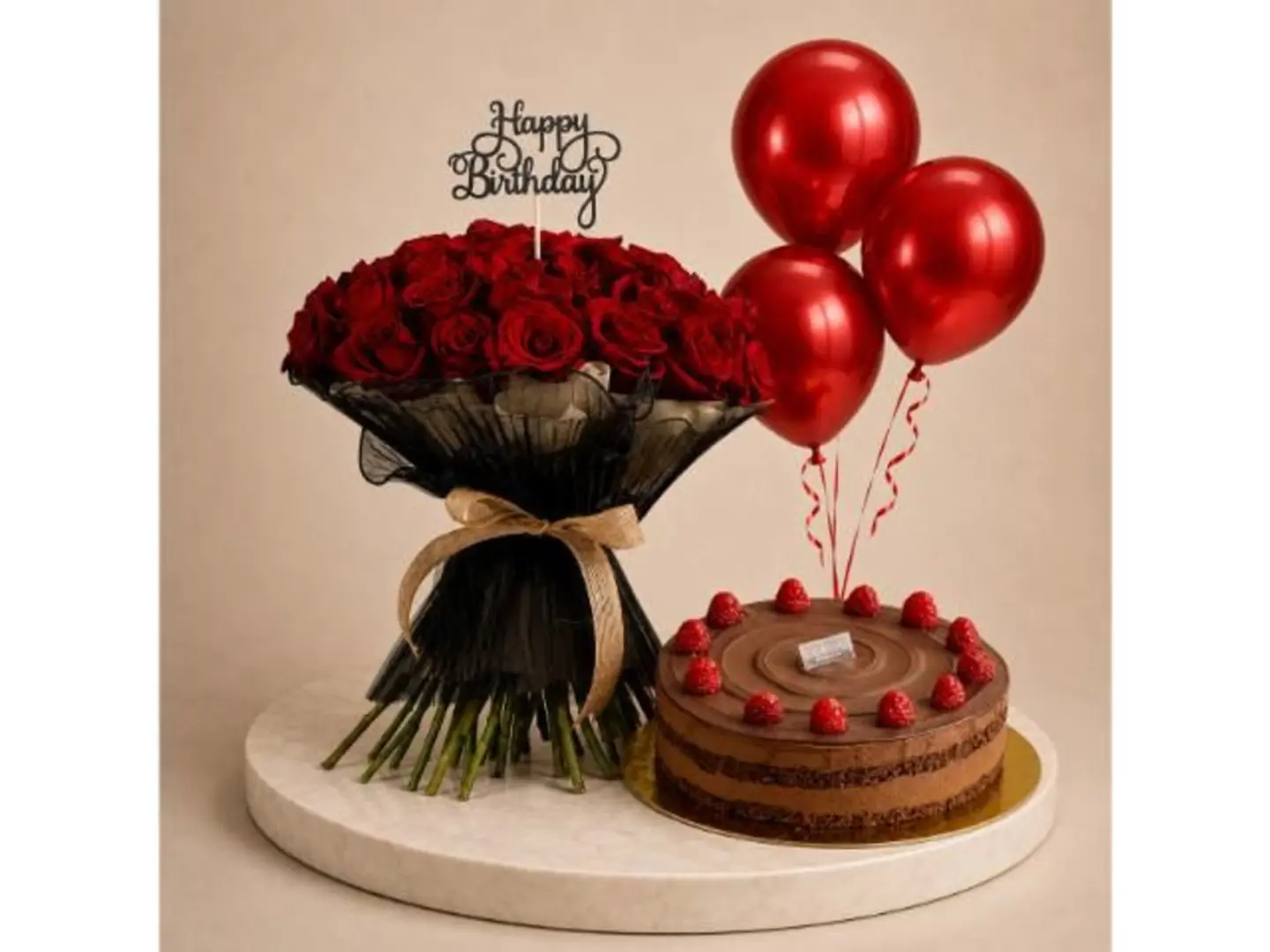Birthday Romance Bouquet