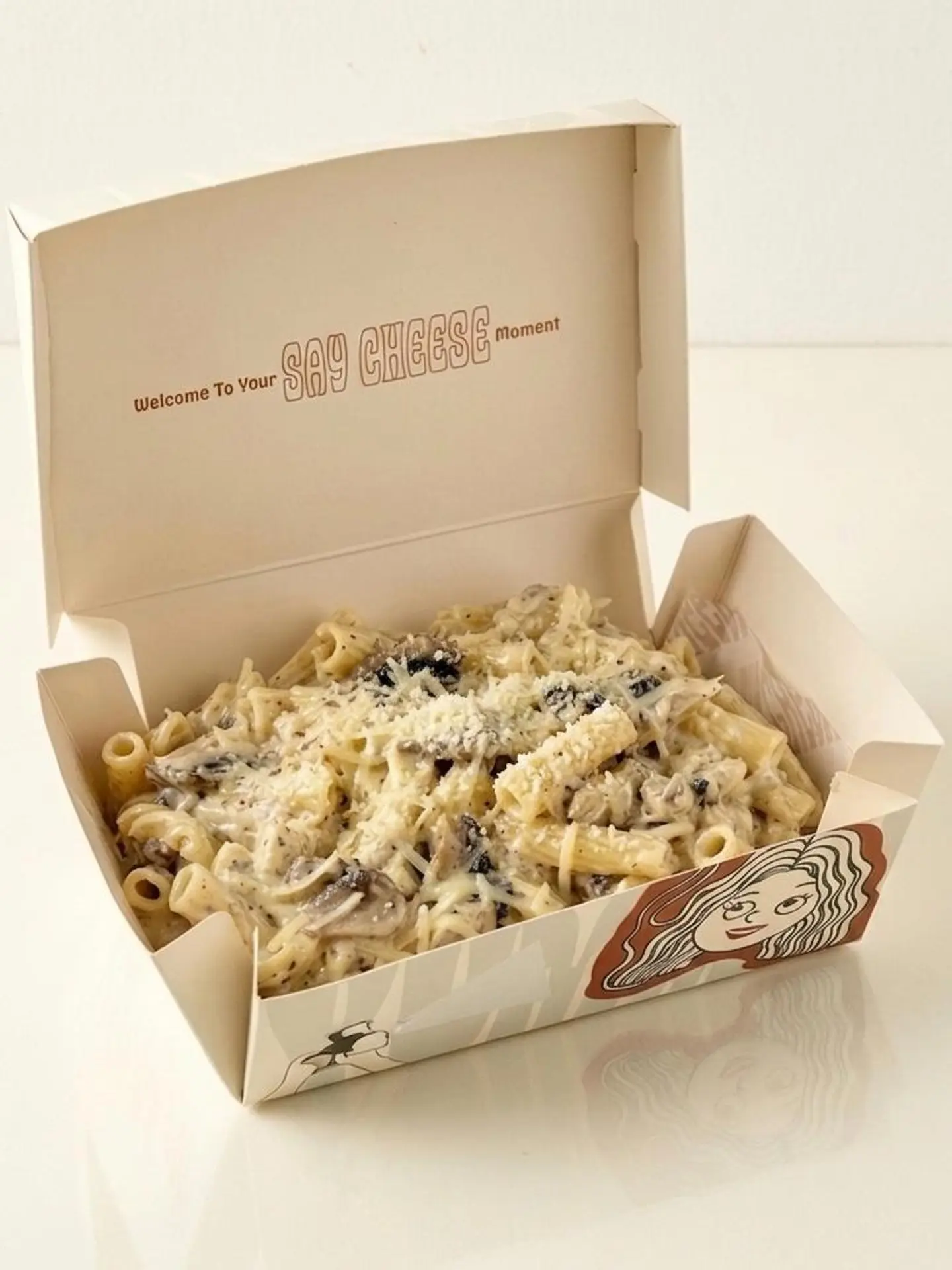 Truffle & Mushroom Pasta