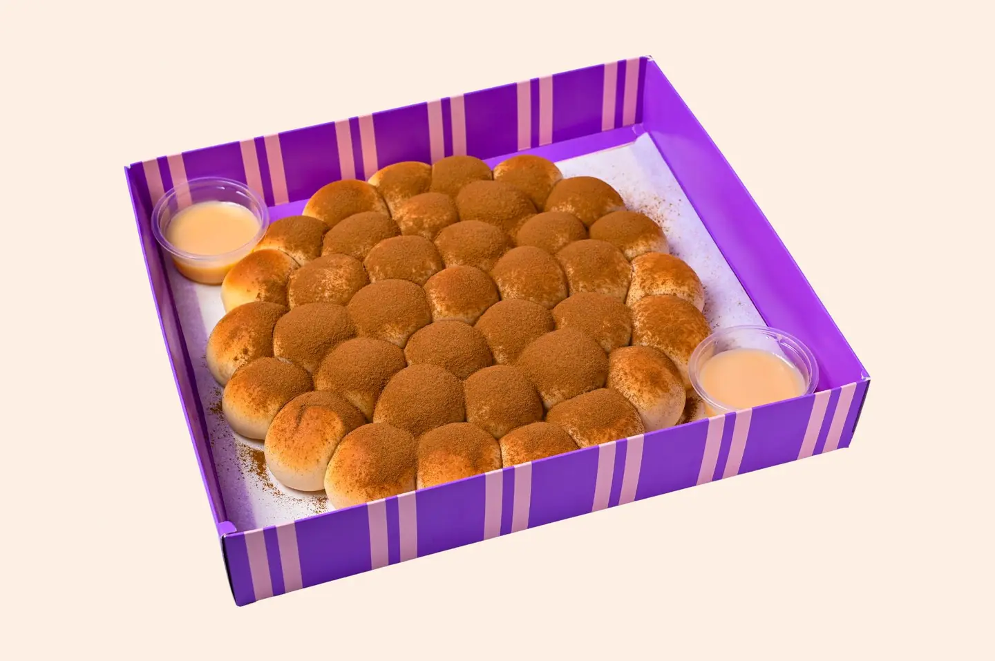 Large Cinnamon Roll Cell