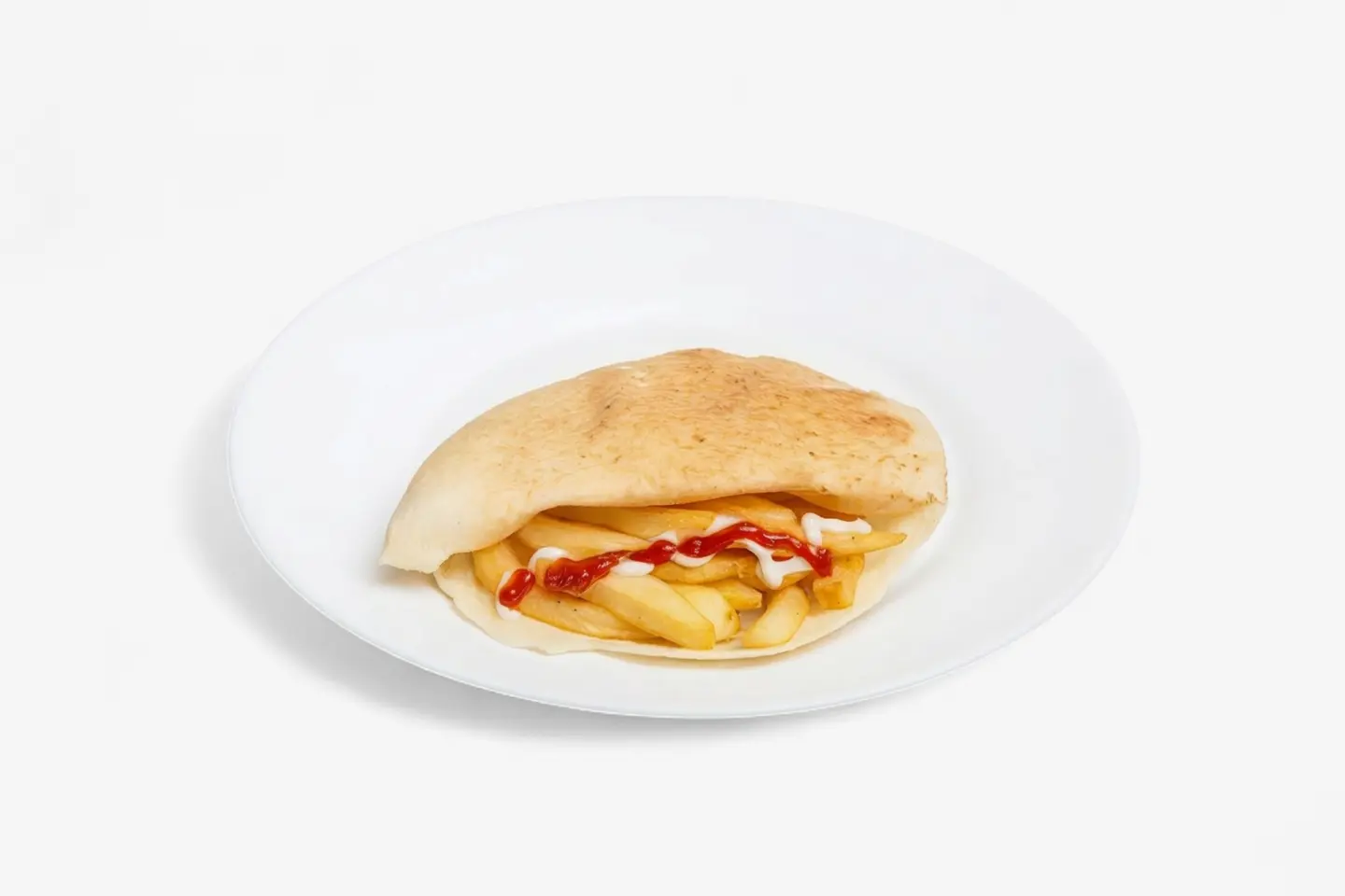 Fried Potato Sandwich