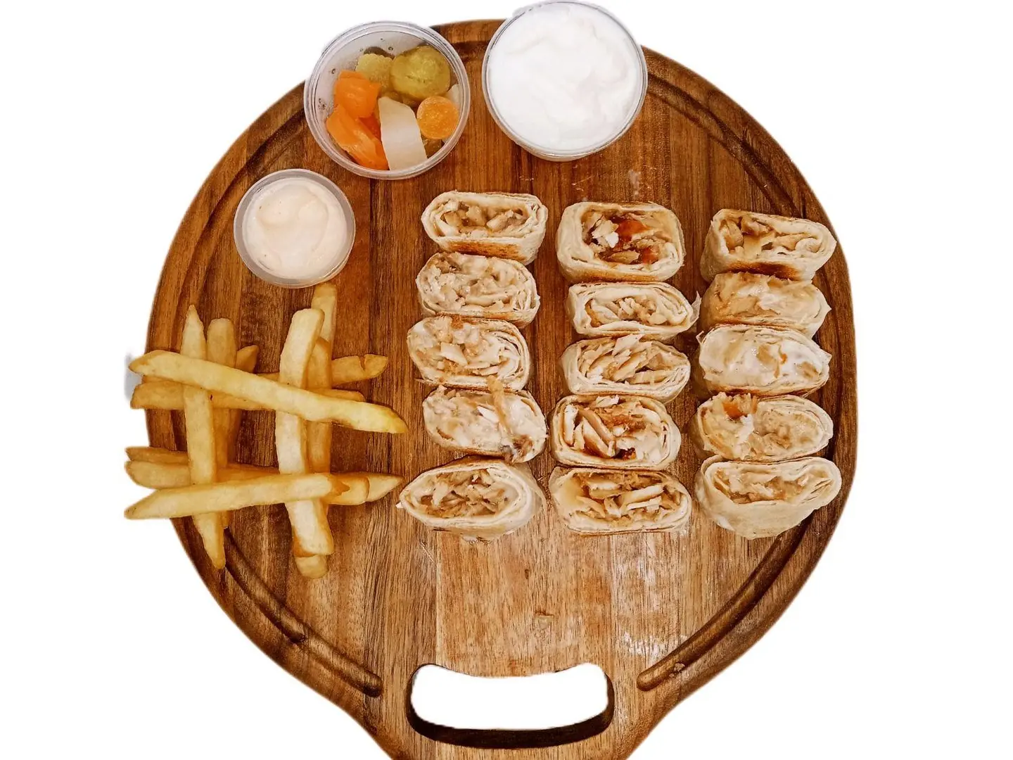 Shawarma Arabic Plate Medium