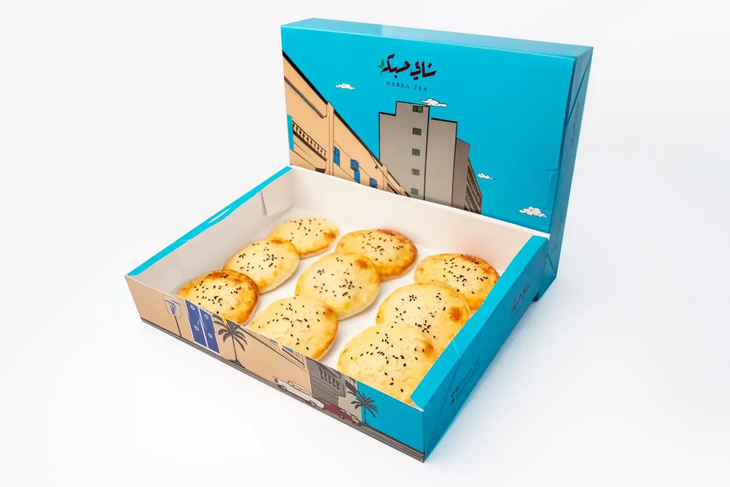 بوكس مدرمحات مشكله 12 قطعه