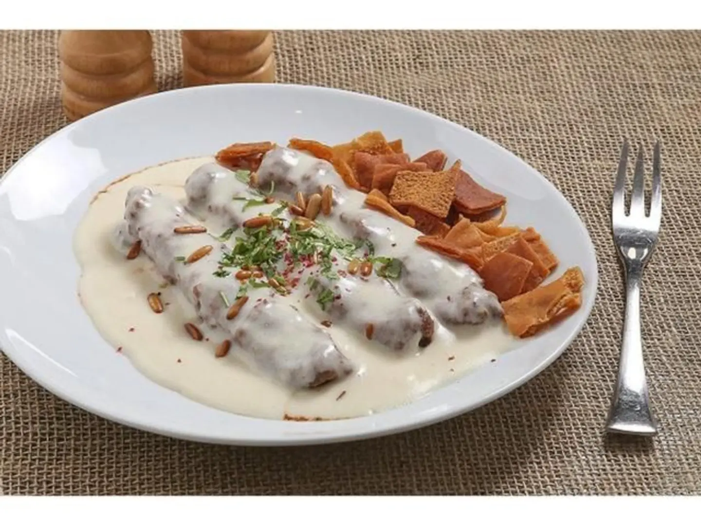 Chicken Kebab With Labneh Baked In The Oven