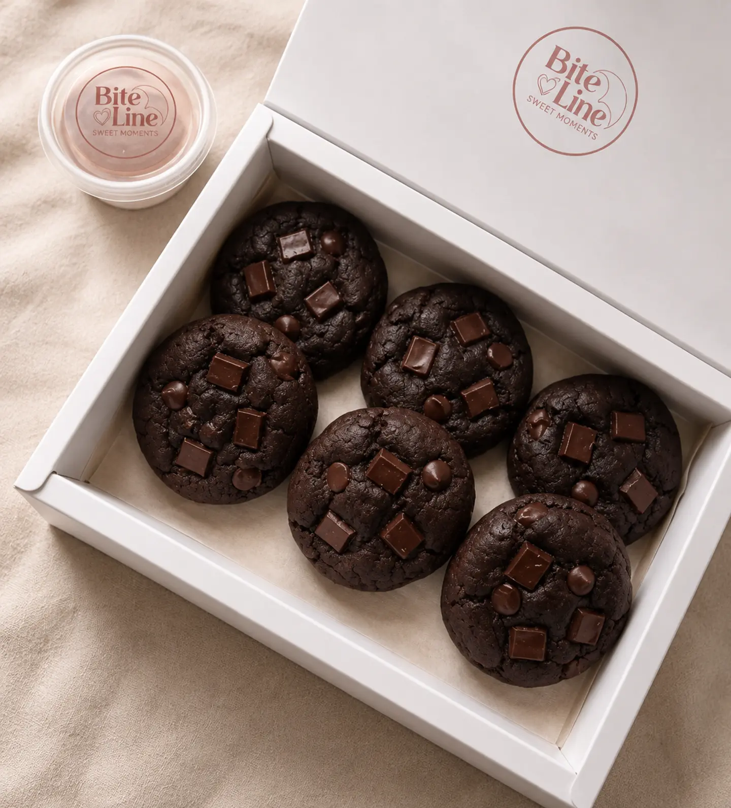 Double Chocolate Cookies