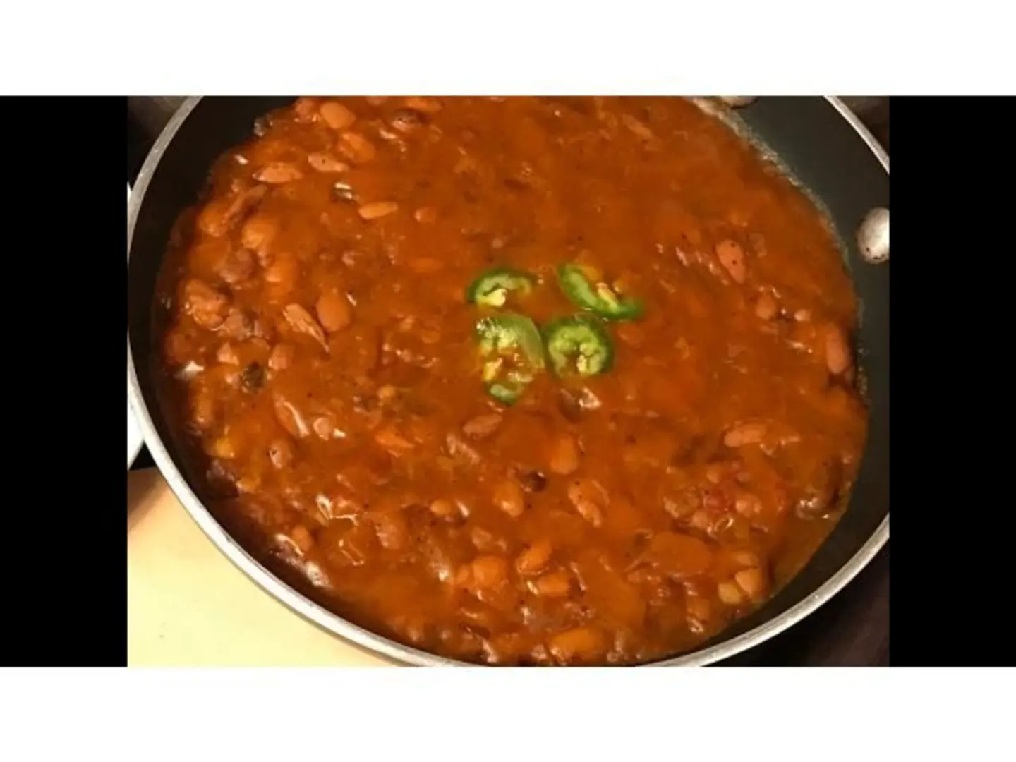 Peas With Sauce