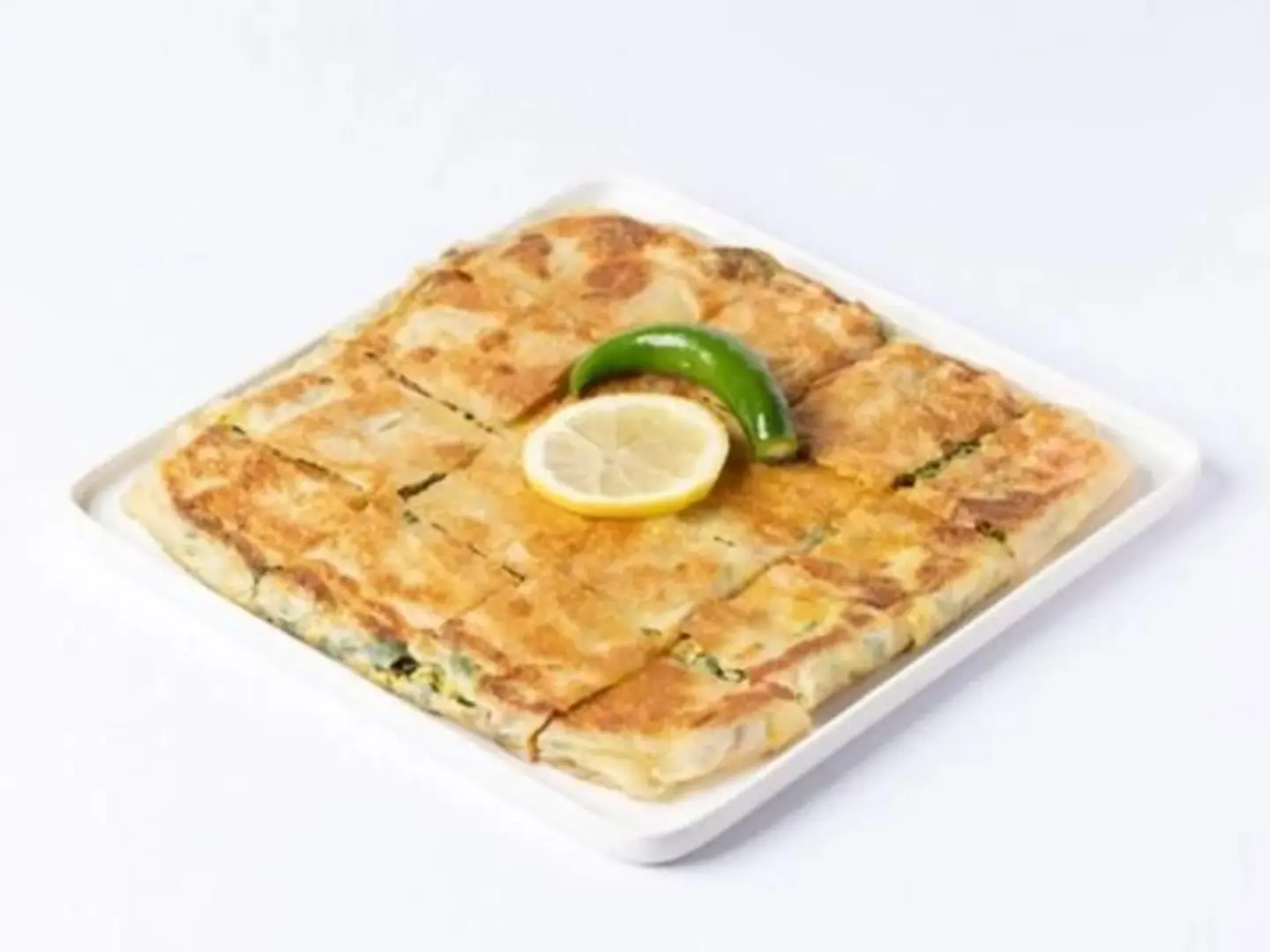 Vegetable & Cheese Mutabbak