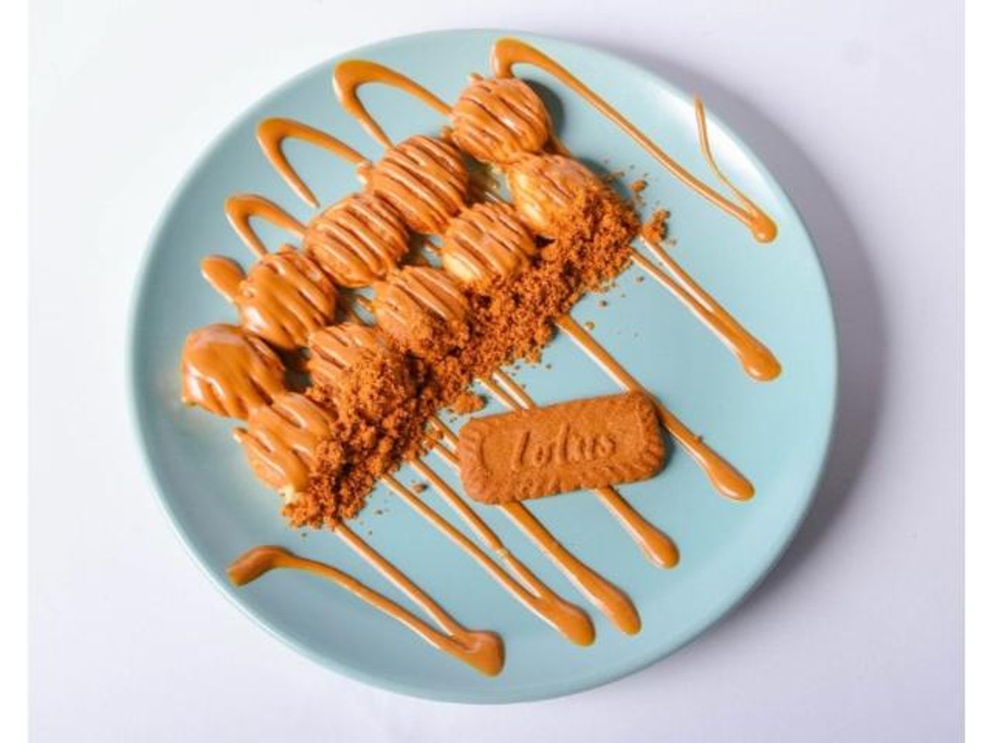 Mini Lotus Pancakes
