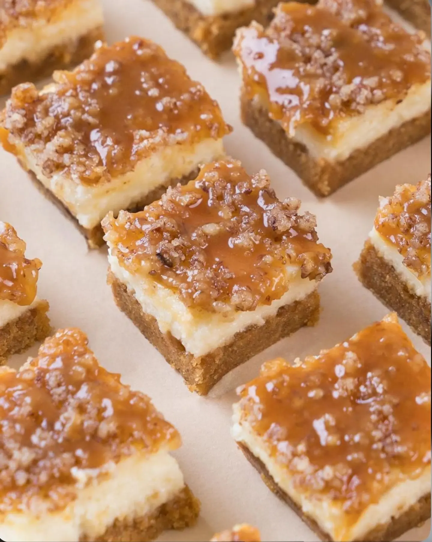 Pecan Yoghurt Cheesecake