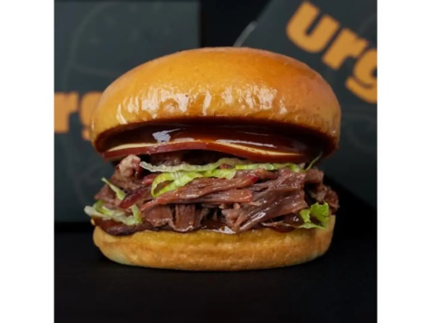 Smoked Ribs Burger