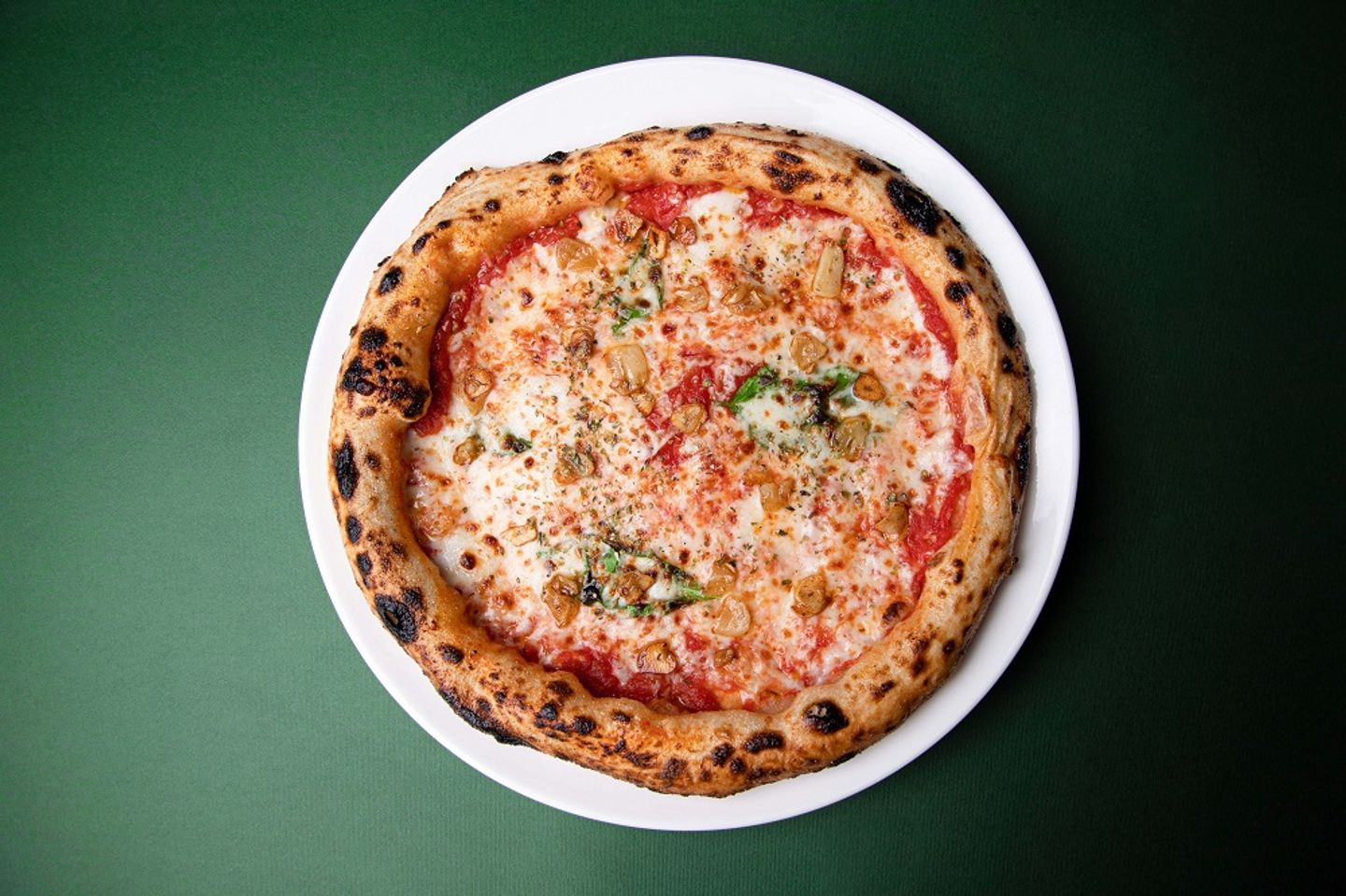 Garlic Butter Pizza