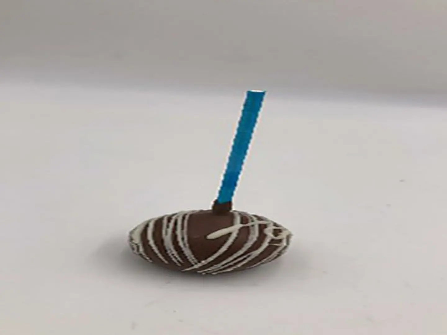لولي بوب شوكلاتة