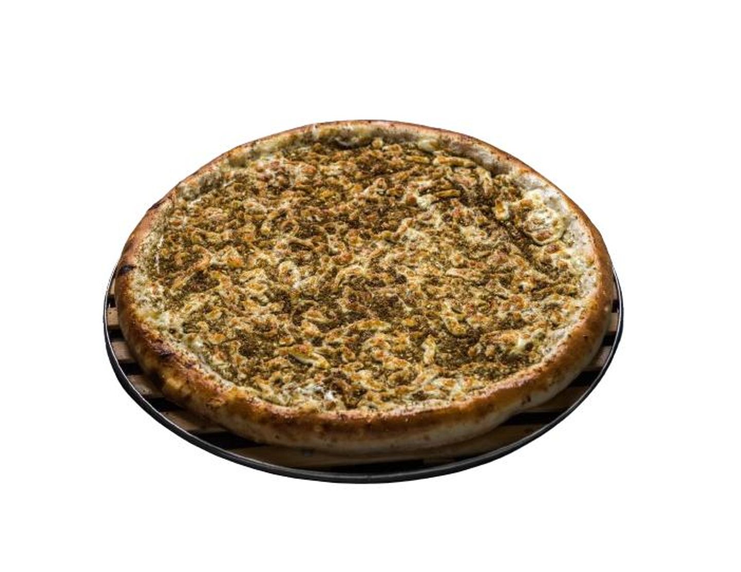 بيتزا زعتر
