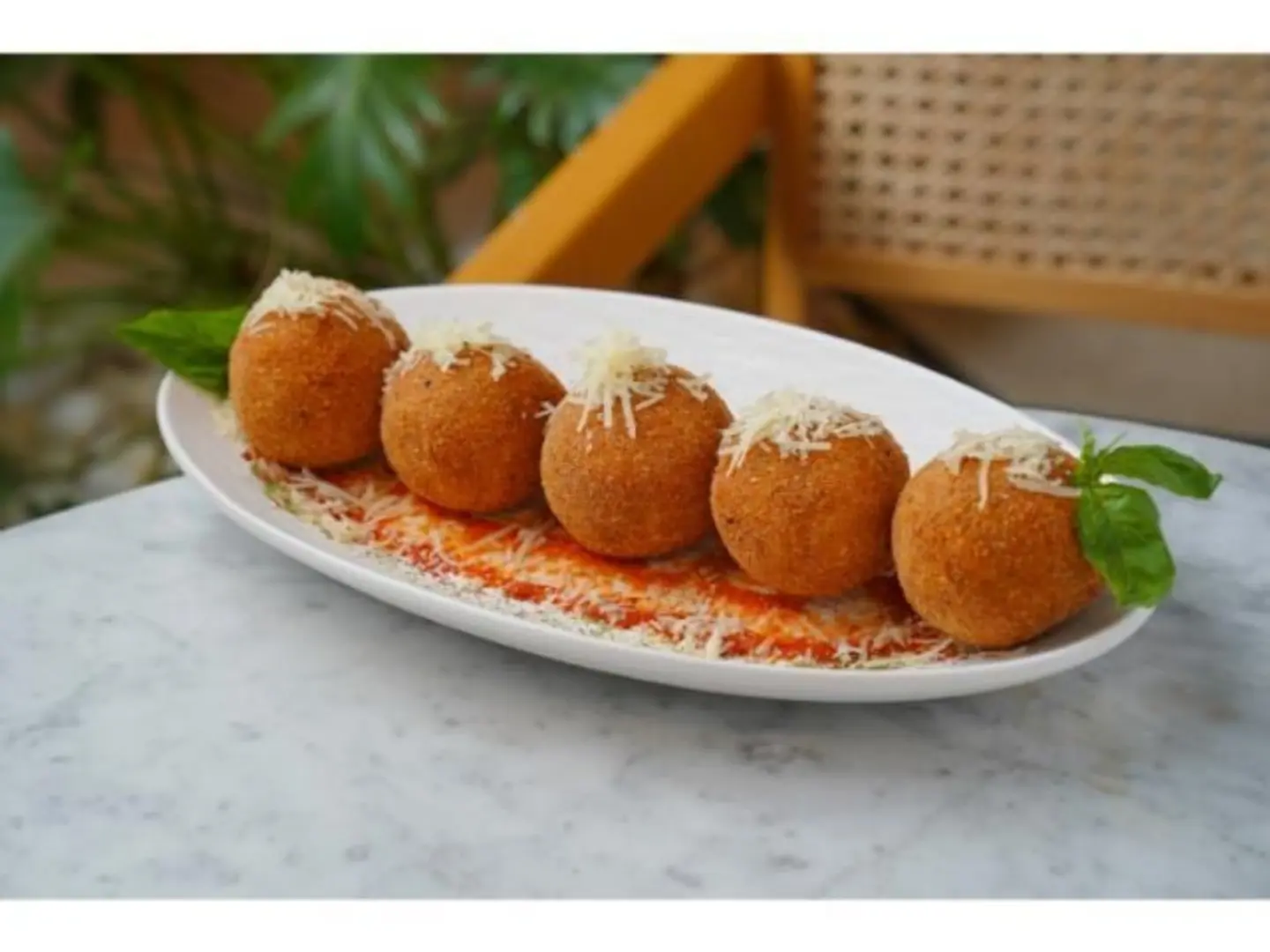Croquette Pasta Ball