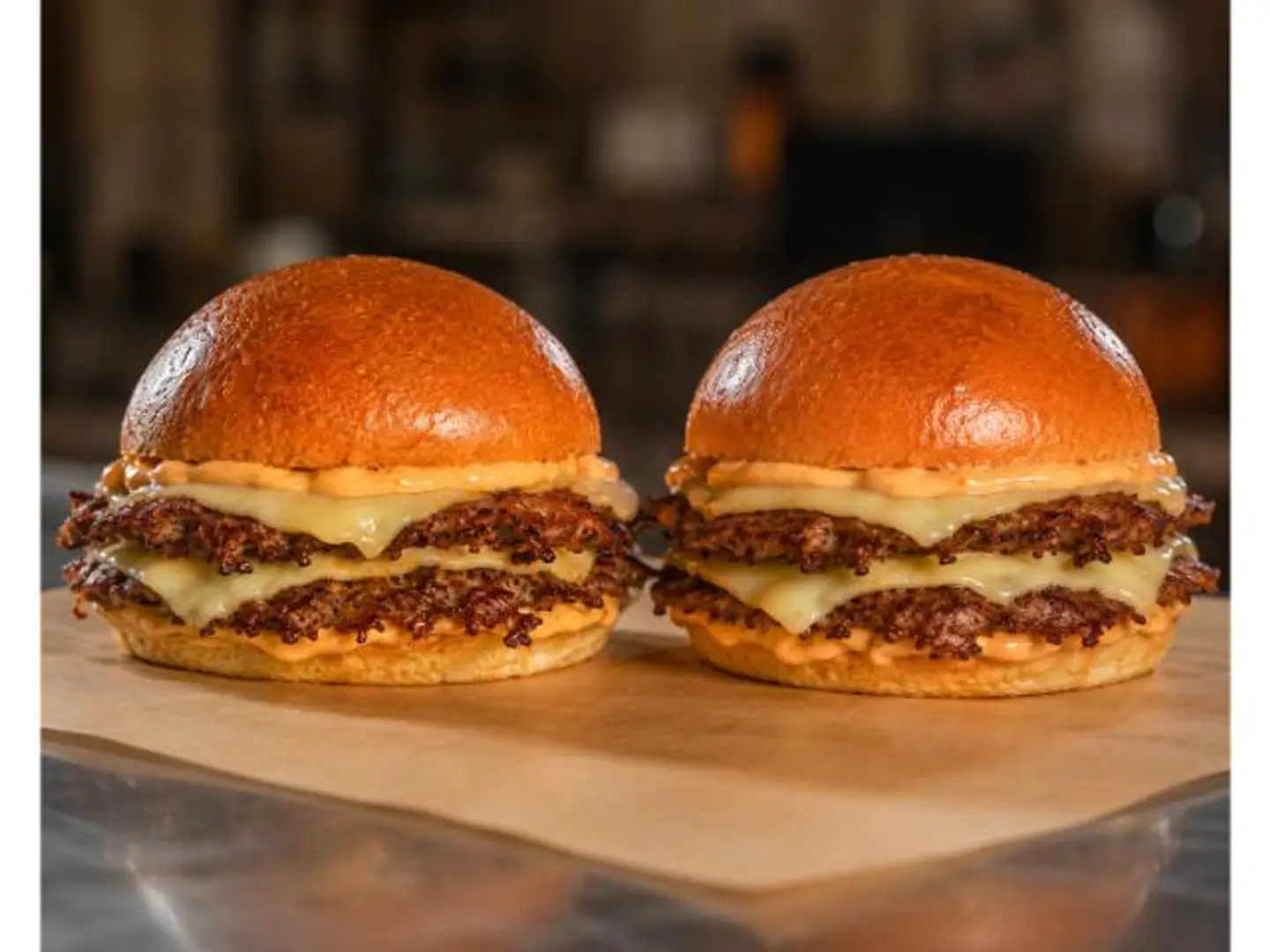 Classic Smashed Burger