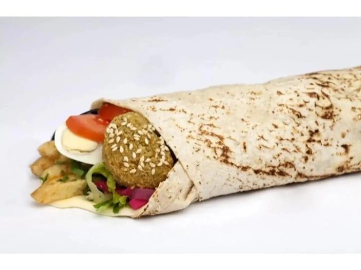 Mixed Falafel Chapati