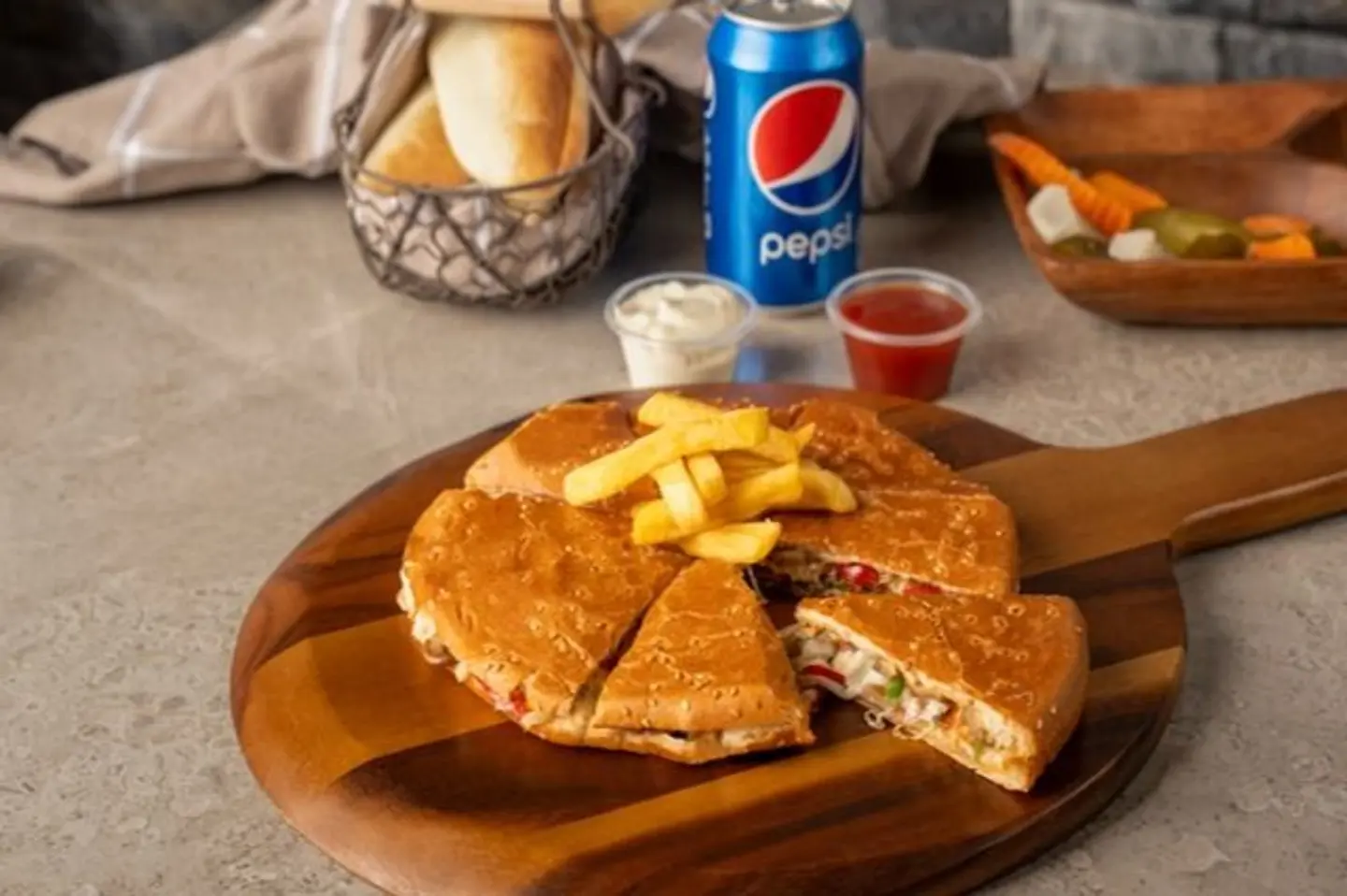 وجبة باشكا ايطالي