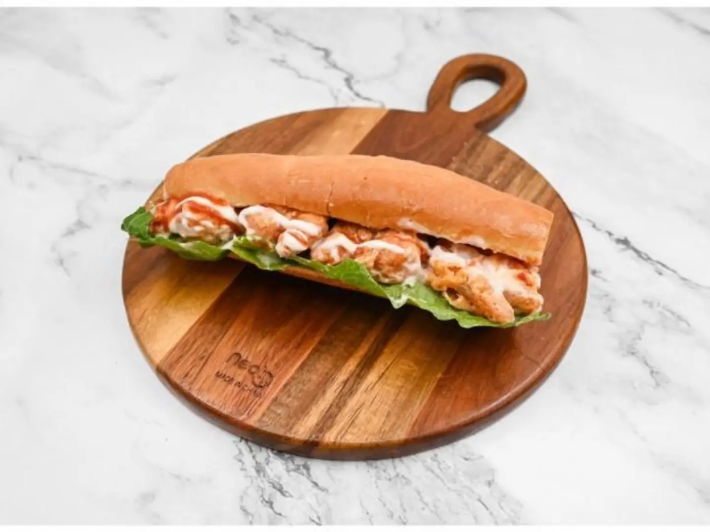 Shrimp Sandwich