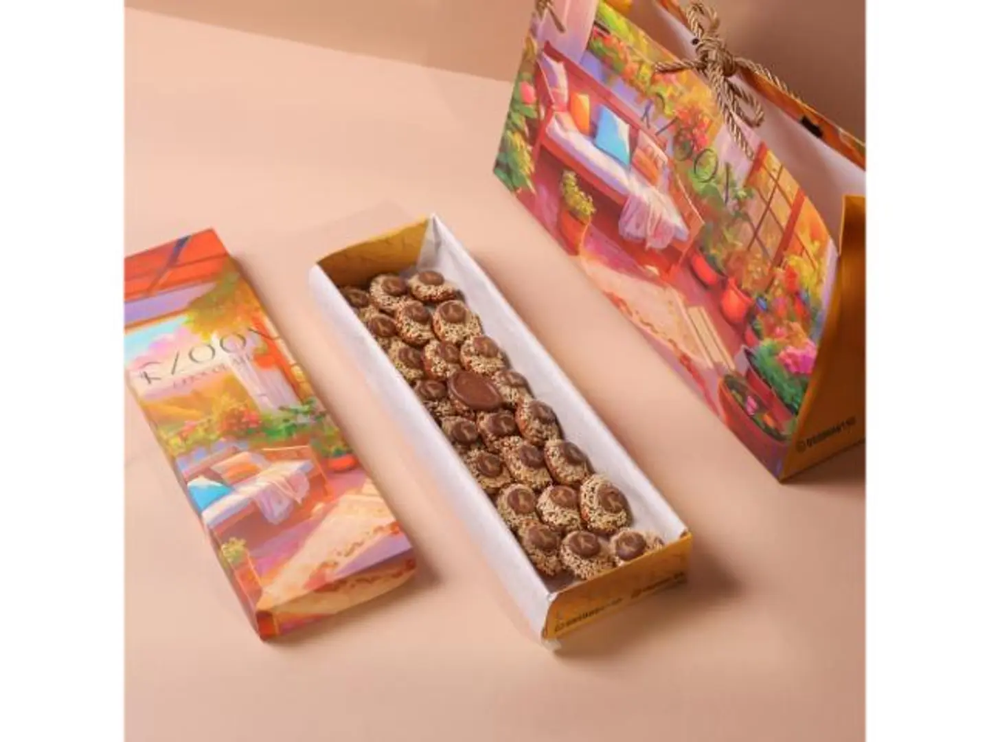 بوكس تمرية رزون