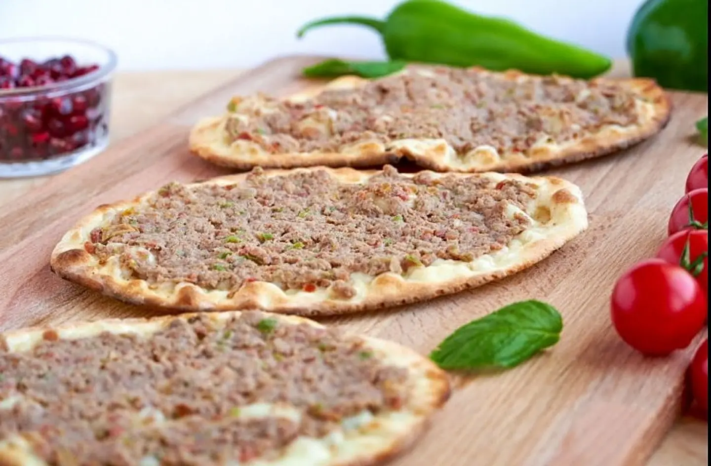Meat Flatbread