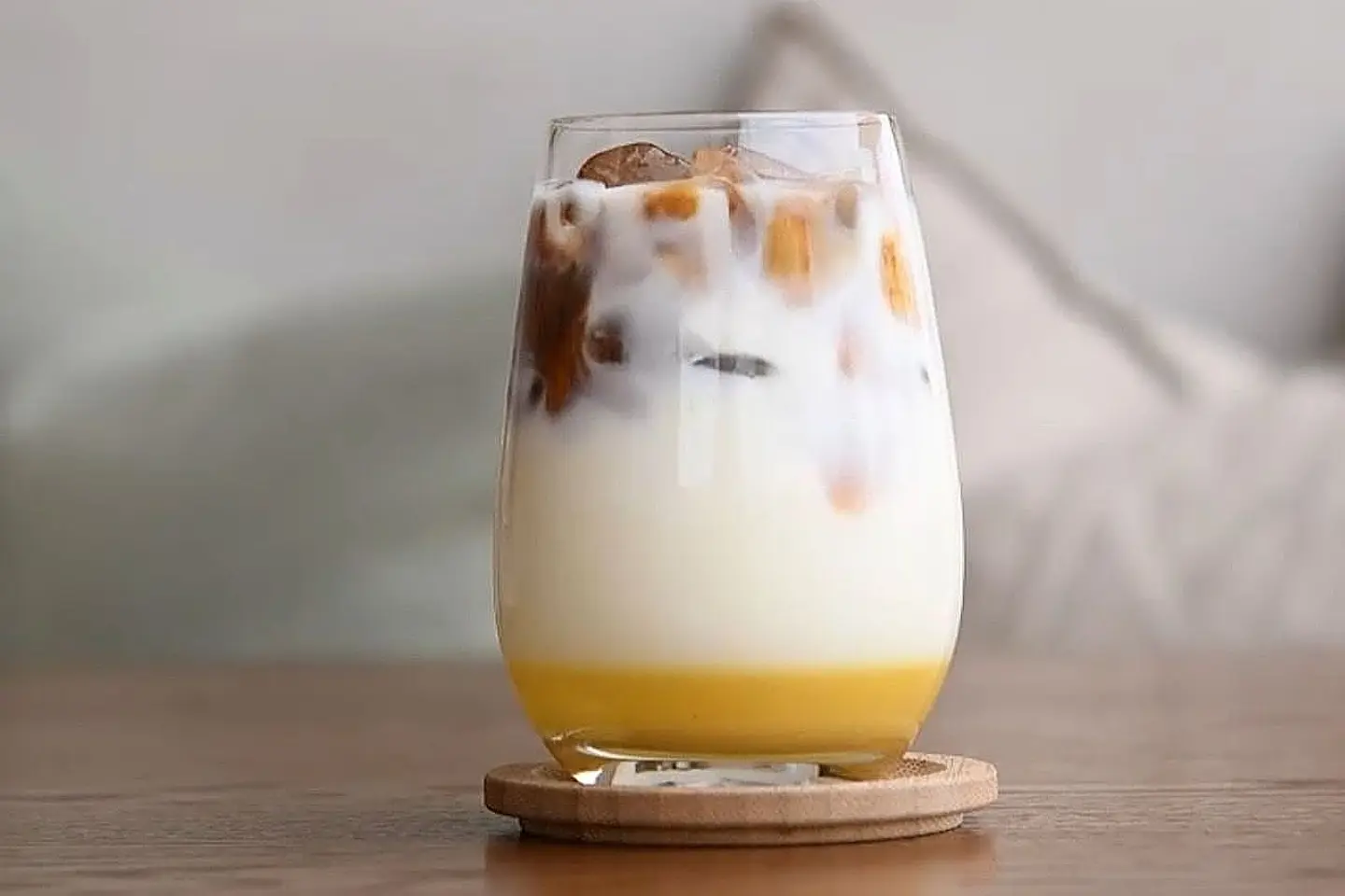 سبانيش لاتيه مثلج