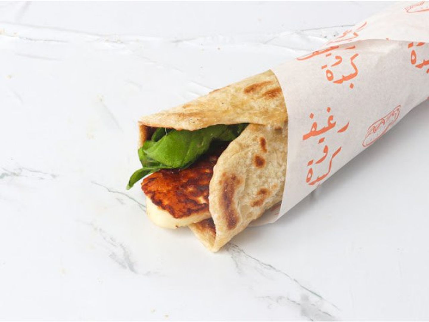 Halloumi Cheese Chapati
