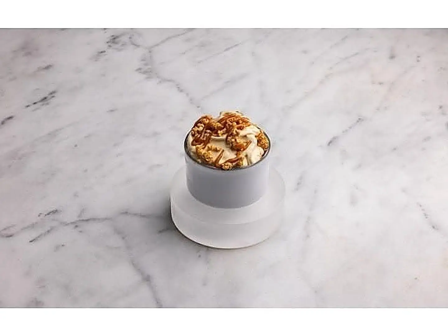 Salted Caramel And Crispy Toffee Ice Cream