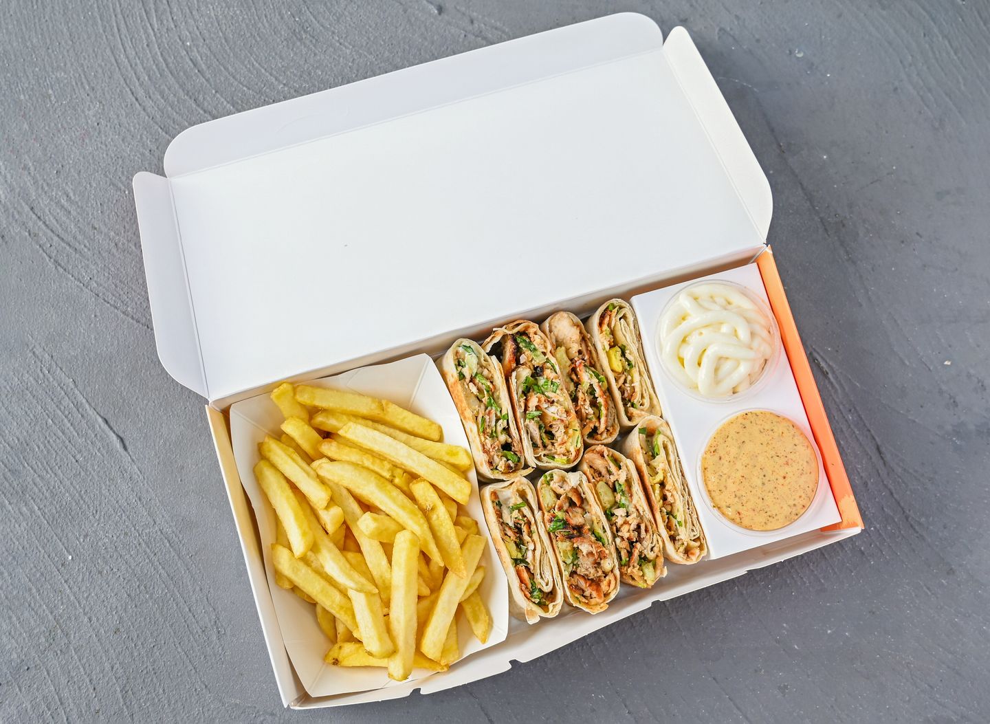 Meat Arabic Box