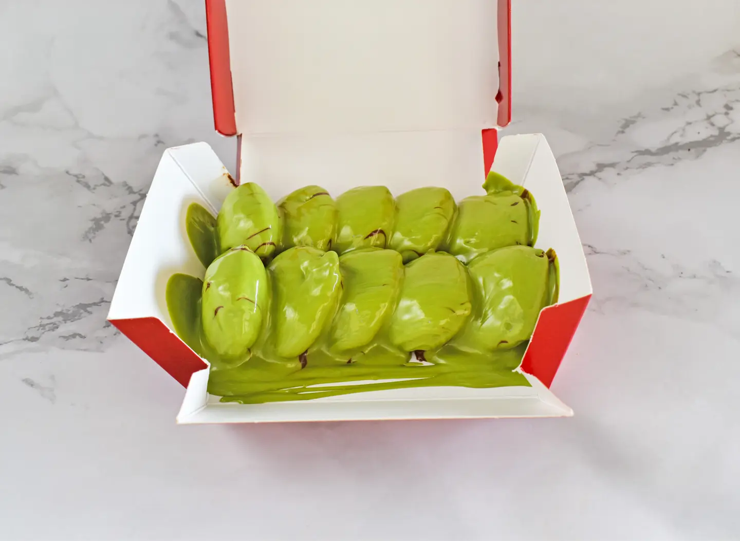 Pistachio Mini Pancake
